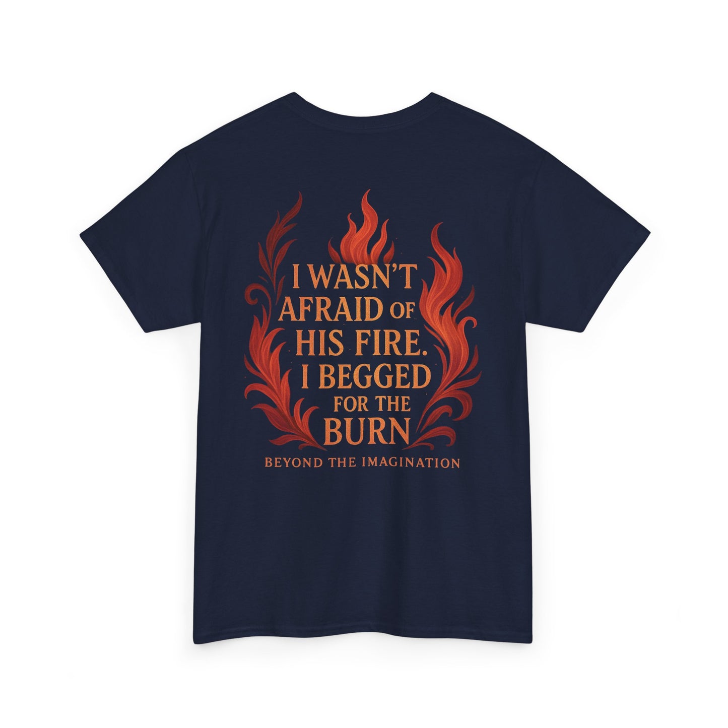 Dark Fantasy Lover Tee - I Wanted the Fire