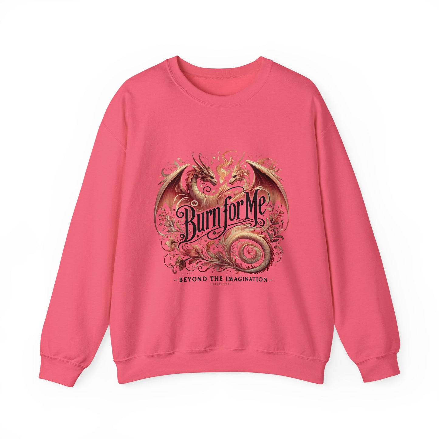 Claimed by Fire - Spicy Fantasy Sweatshirt