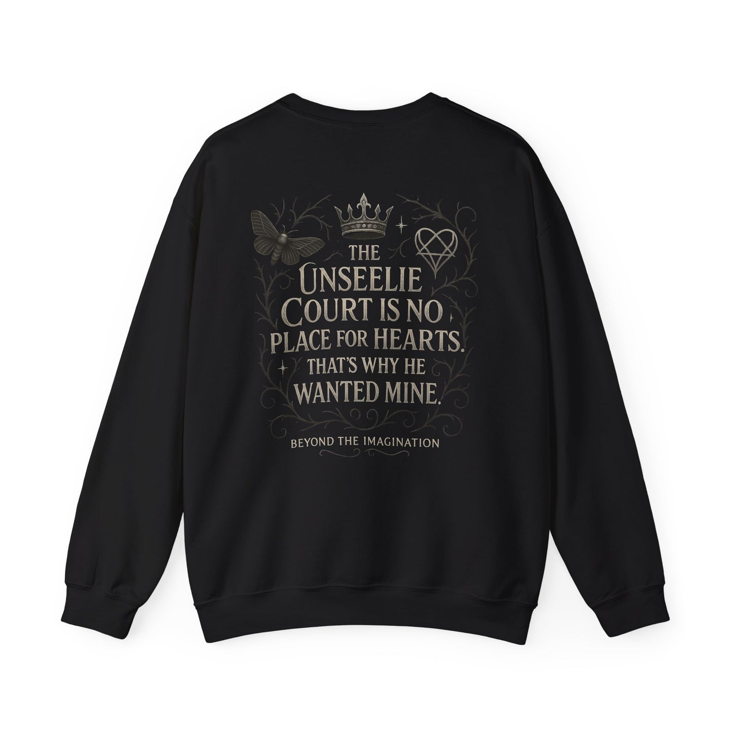 For the Fae Obsessed - Unseelie Court Cozy Crewneck