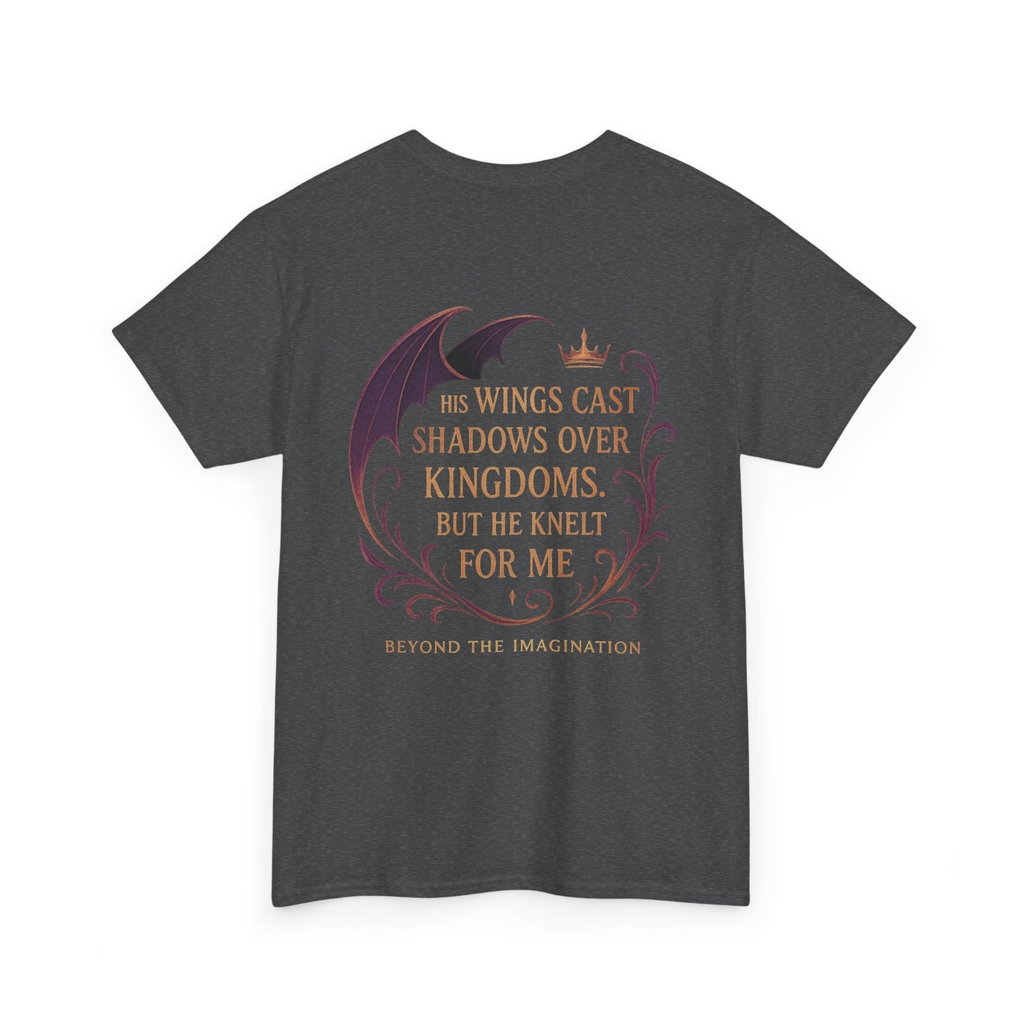 "He Knelt for Me" Dragon Romance Tee