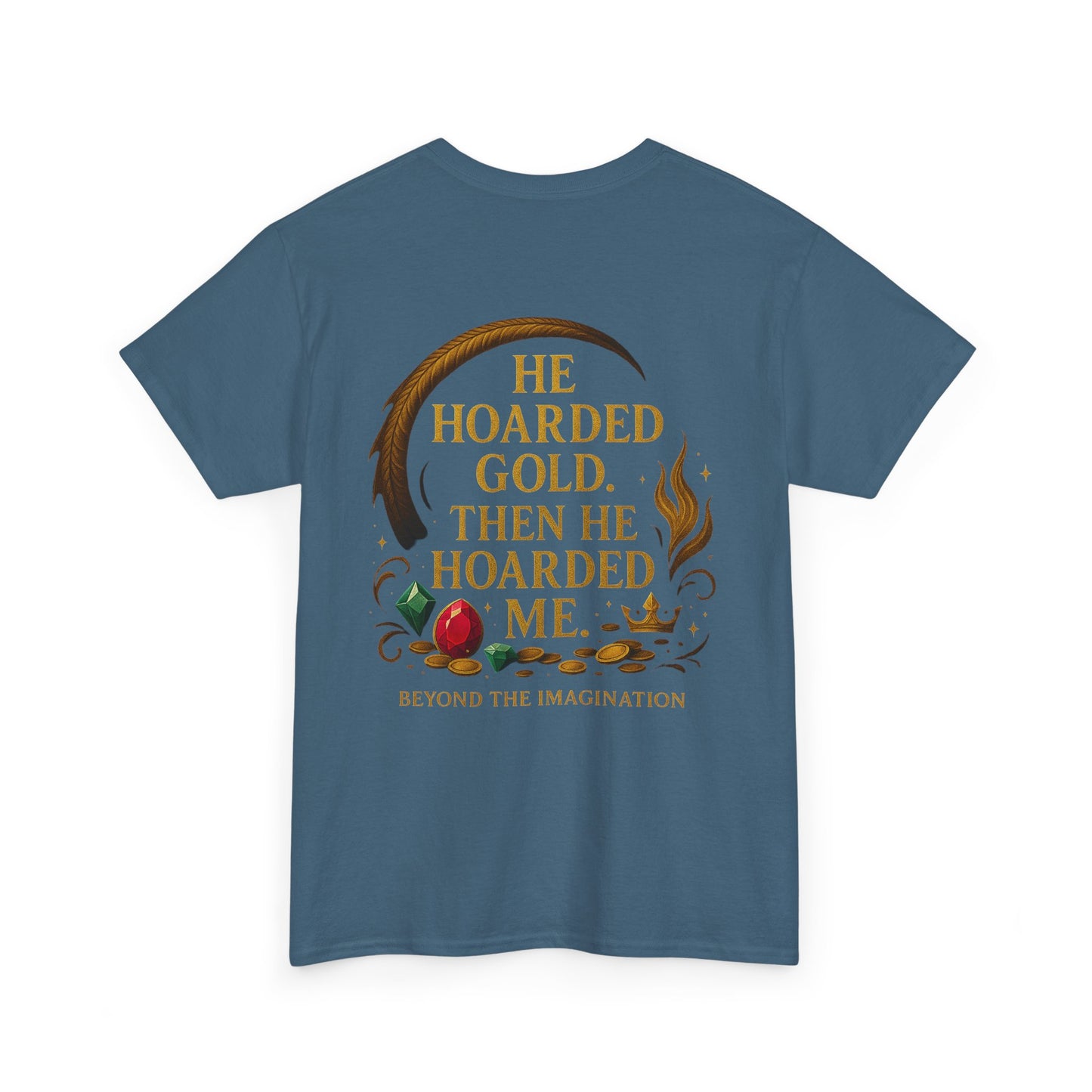 Claimed Like Gold - Spicy Romance Tee