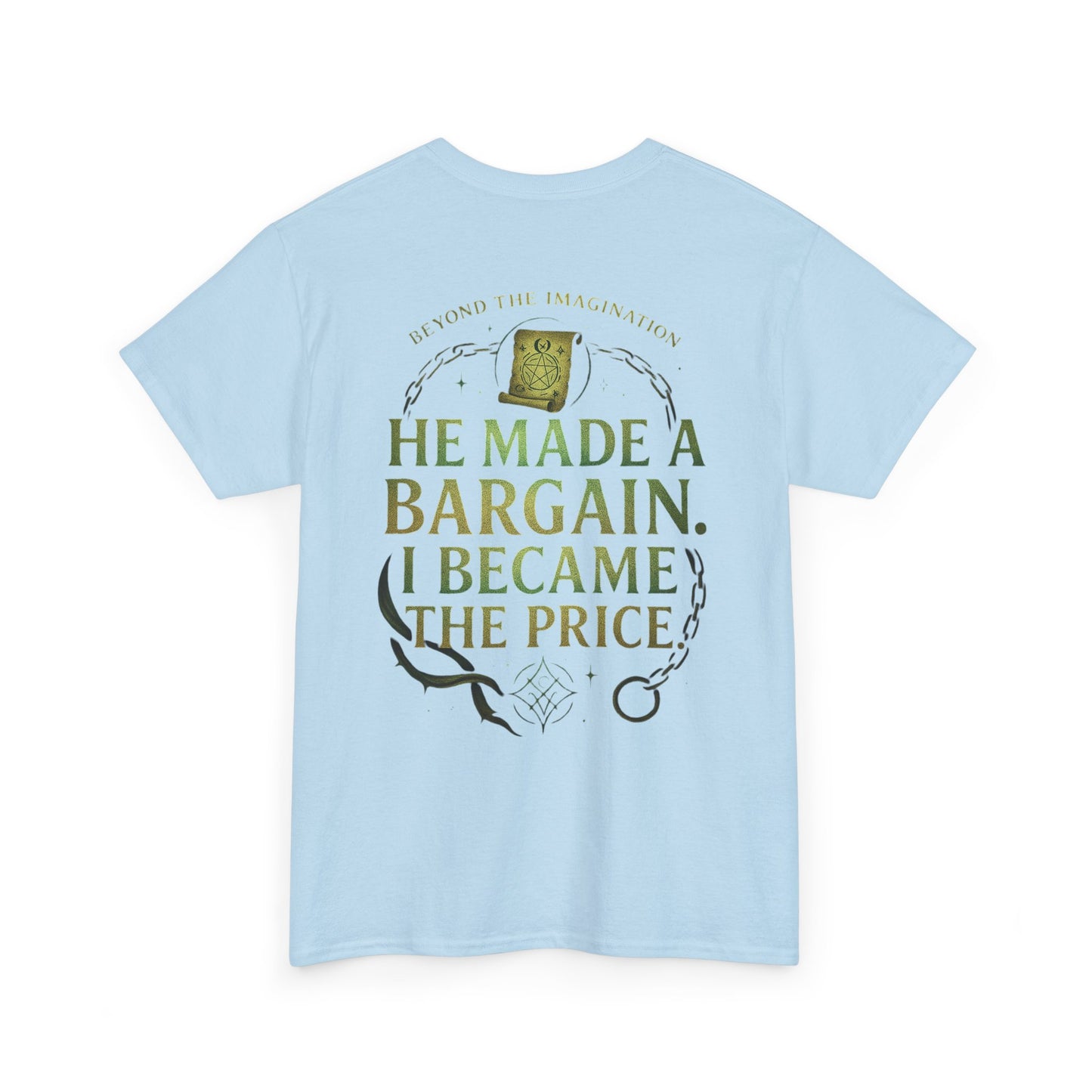 The Price of a Promise - Fantasy Romance Shirt