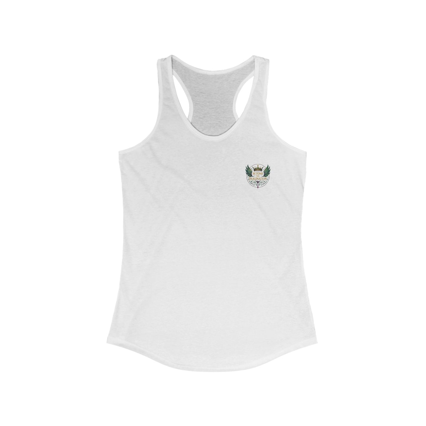 His Touch Is Law Emblem | Racerback Top