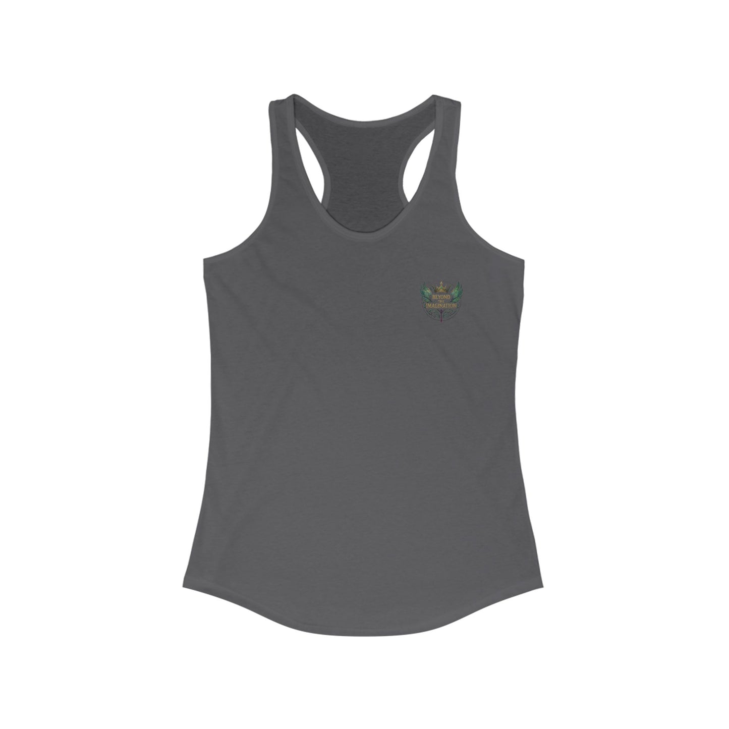 His Touch Is Law Emblem | Racerback Top