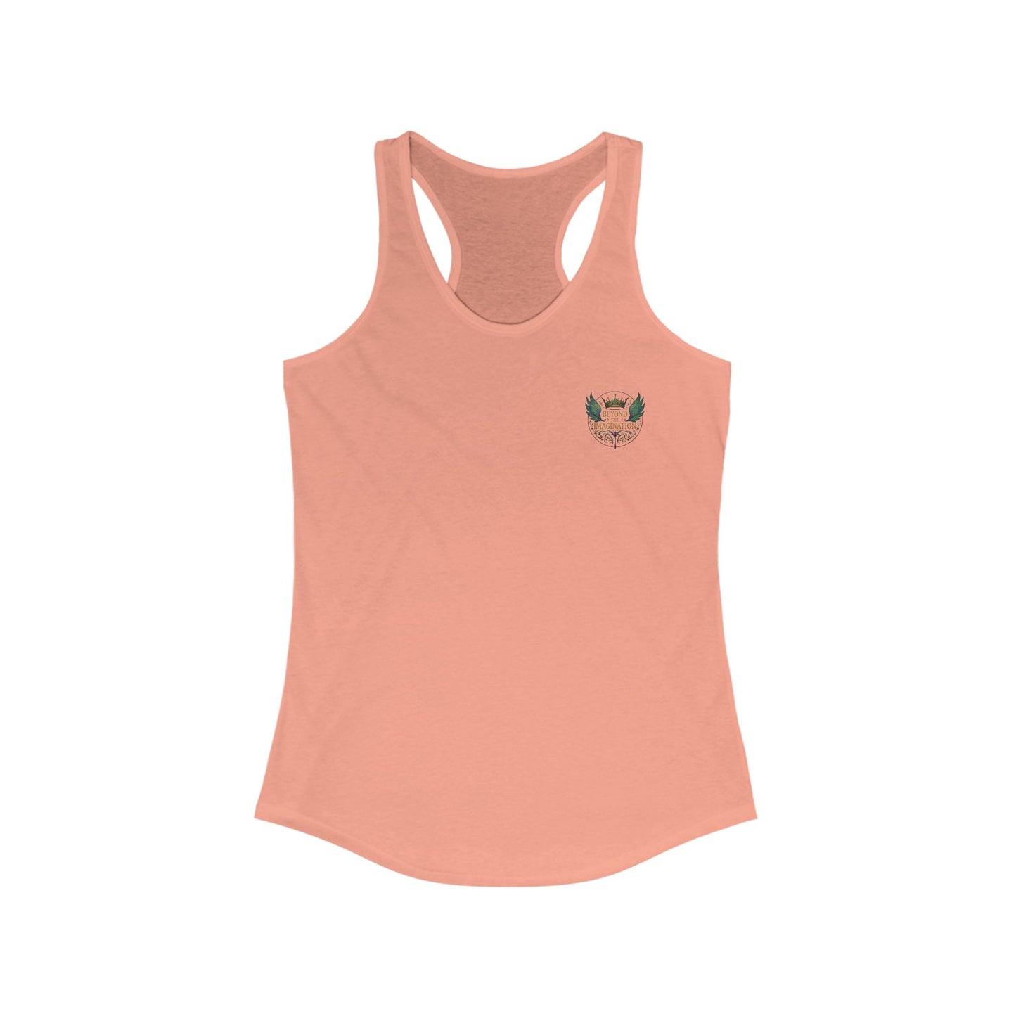 His Touch Is Law Emblem | Racerback Top