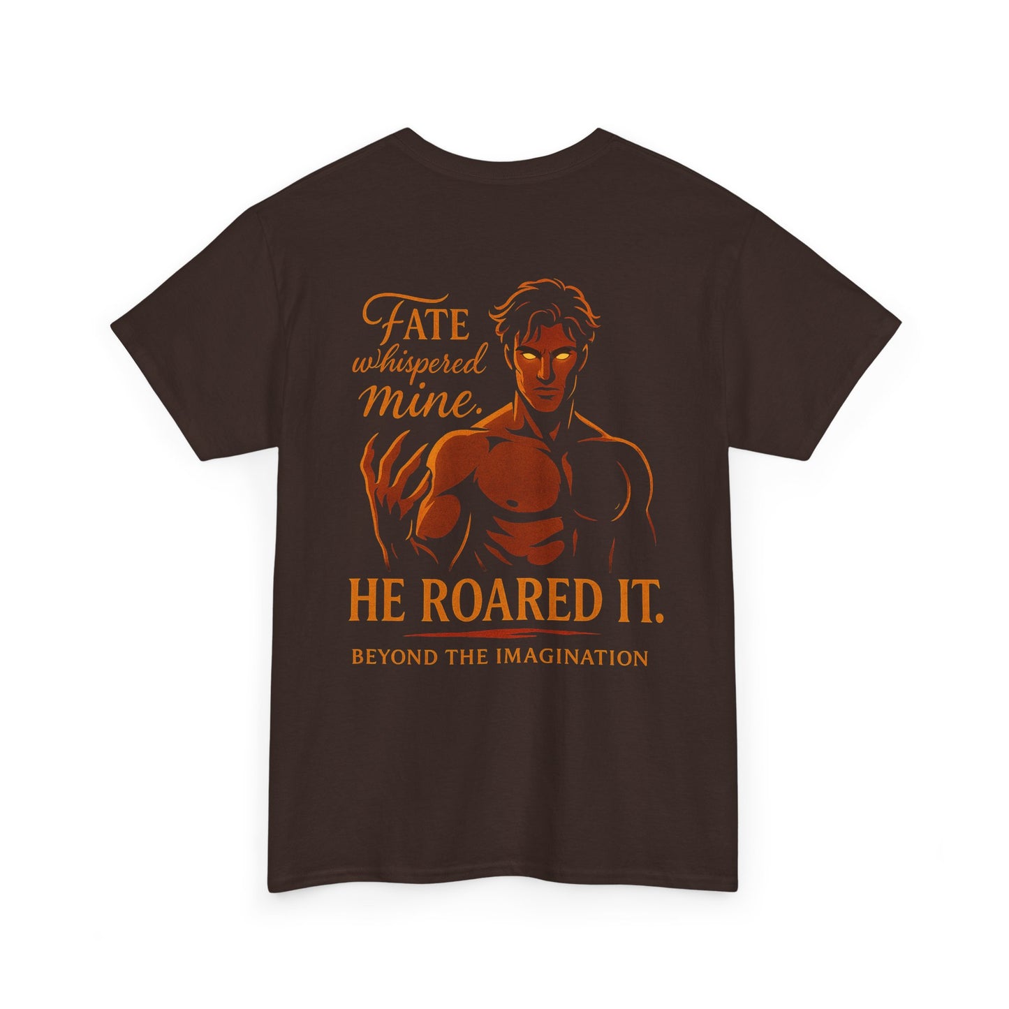 "Fate Whispered Mine" - Alpha Romance Tee