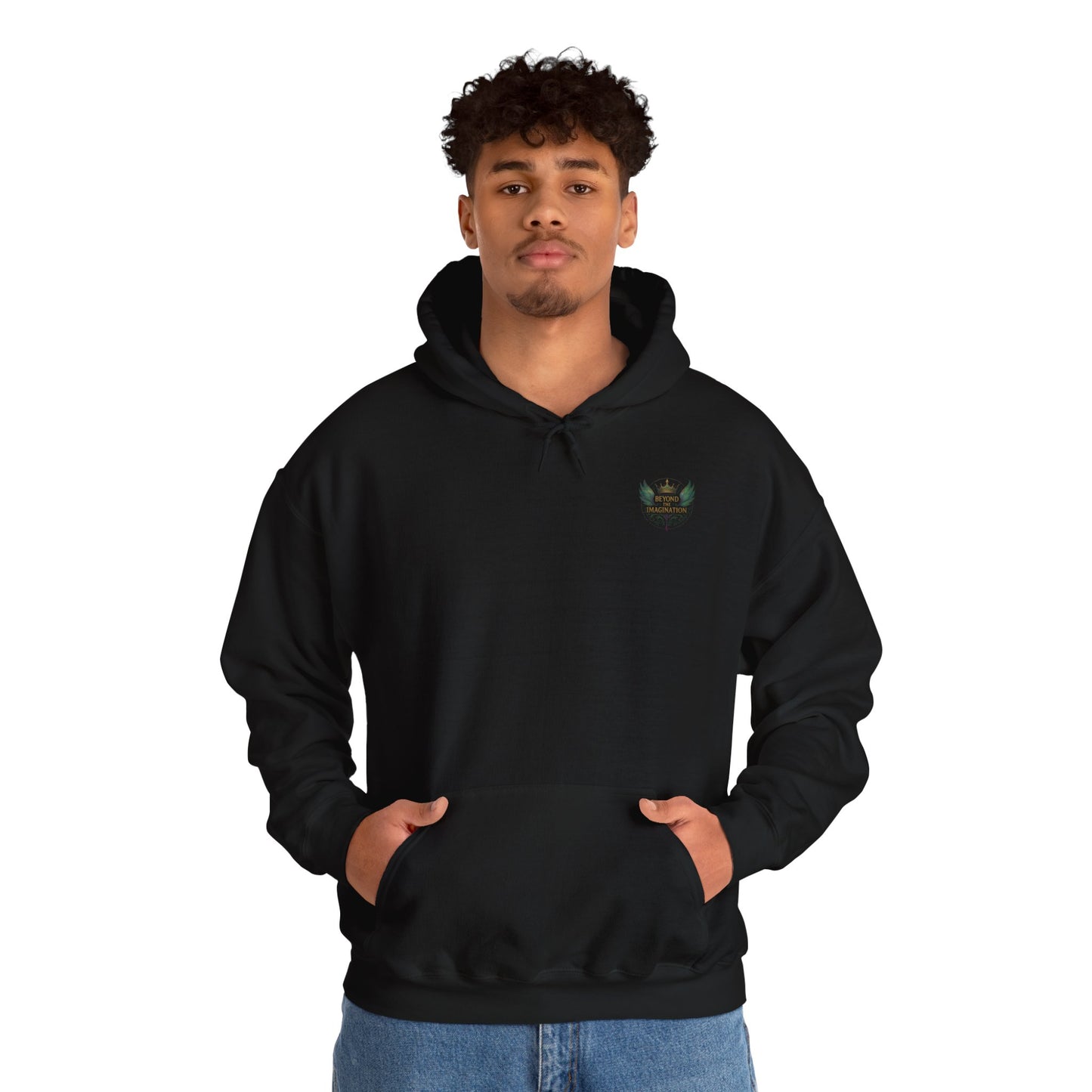 "His Court. His Law." - Dark Fantasy Hoodie