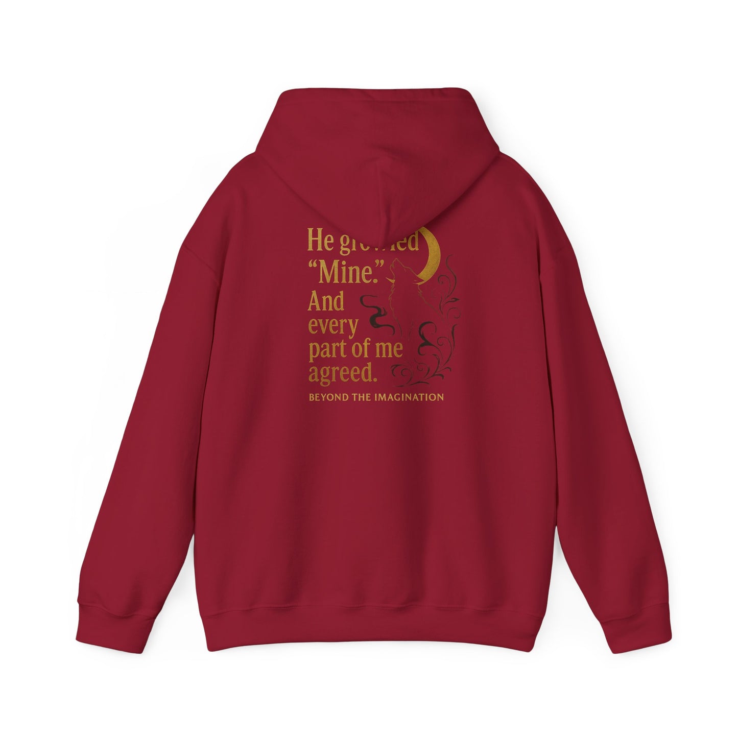 "Mine" - Wolf Shifter Romance Hoodie