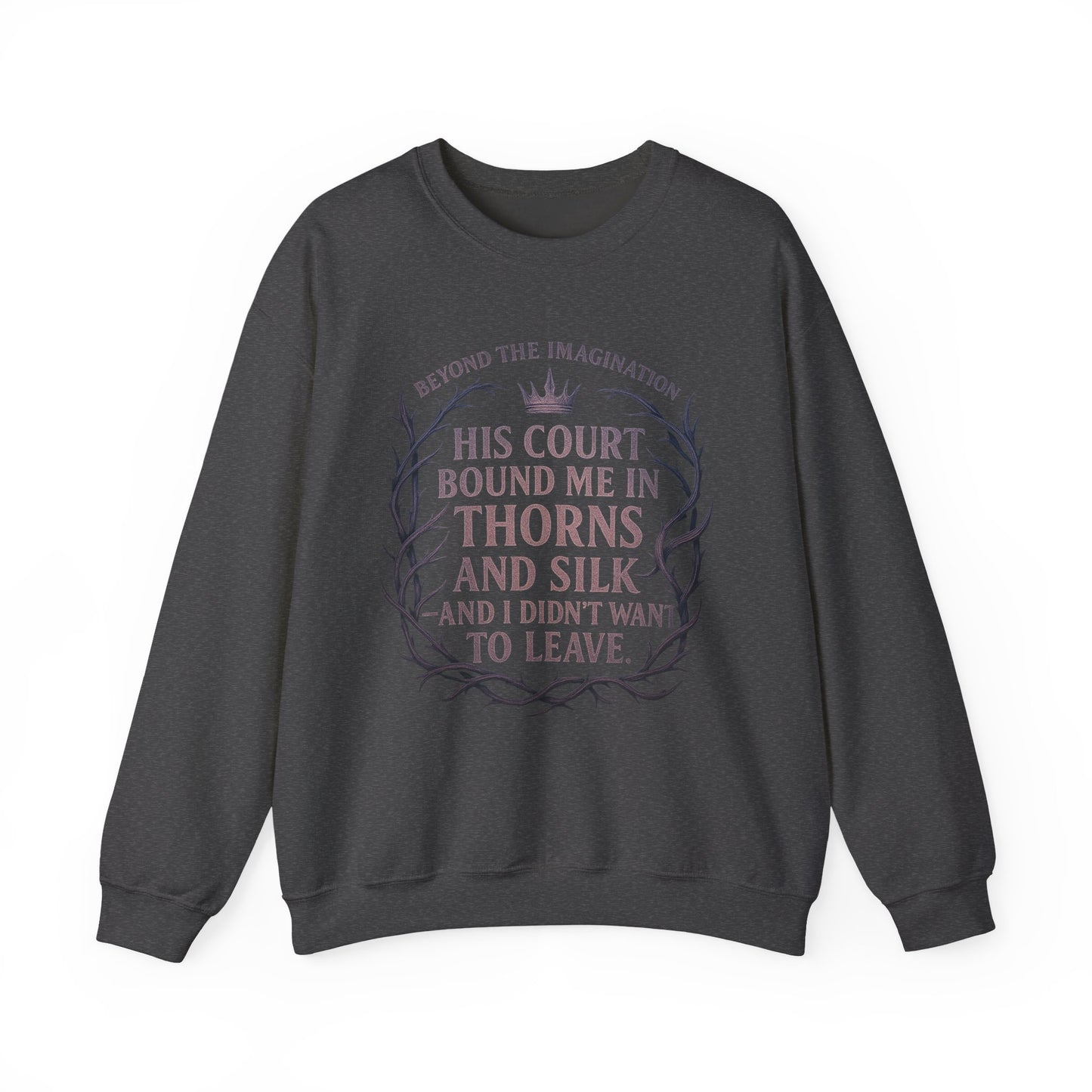 His Court. His Chains. My Choice. | Fae Fantasy Pullover