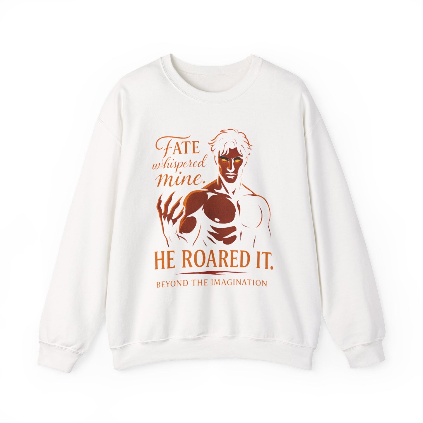 "Fate Roared It" Alpha Fantasy Crewneck