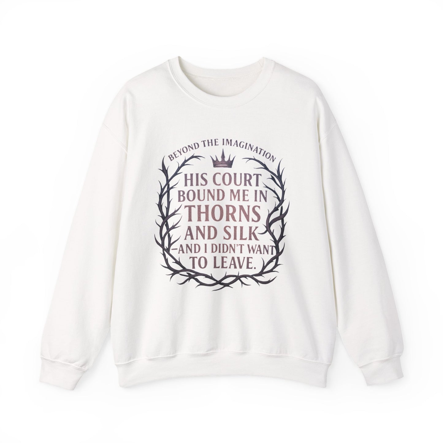 His Court. His Chains. My Choice. | Fae Fantasy Pullover