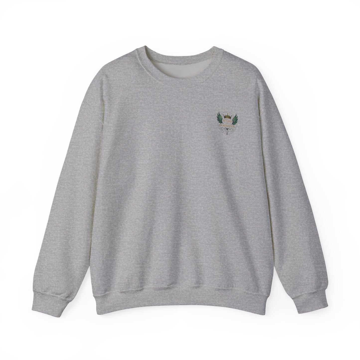 His Court. His Rules. Fantasy Fae Kingdom Sweatshirt