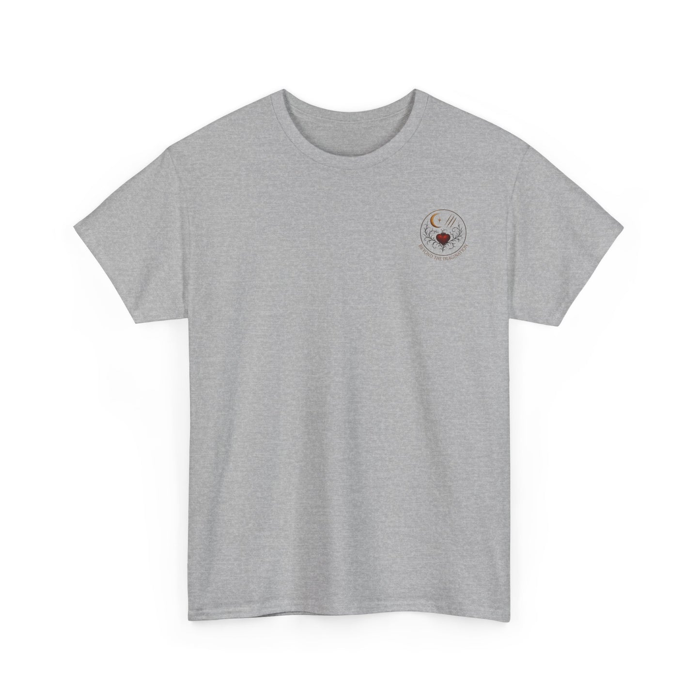 "He chased. I surrendered." Bold Romance Graphic Tee