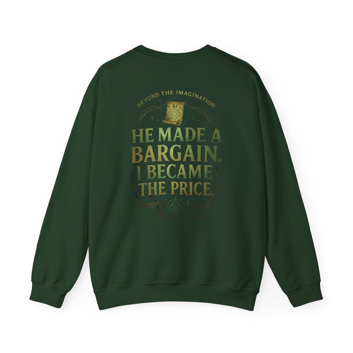 "Bargain of Fate" Fantasy Crewneck