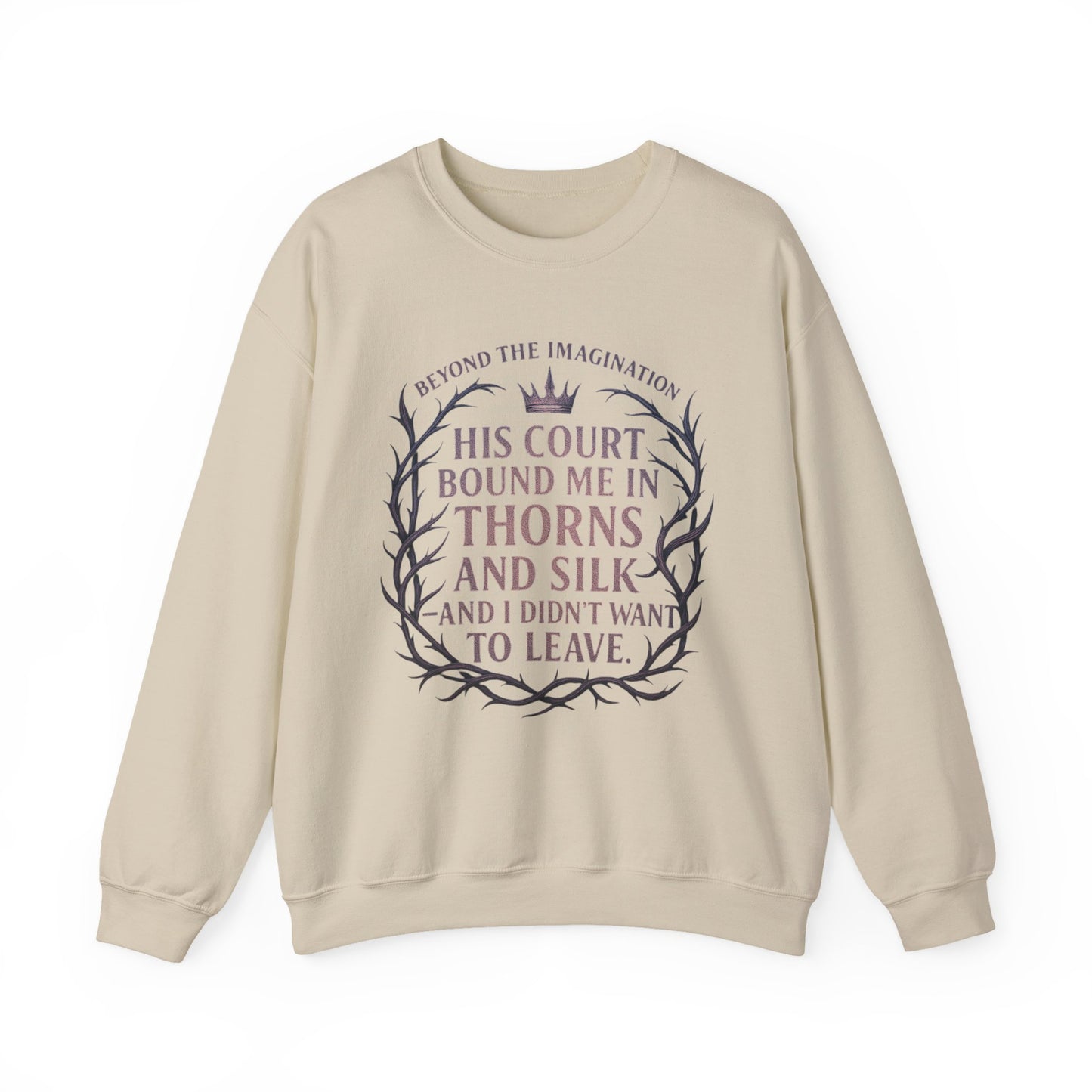His Court. His Chains. My Choice. | Fae Fantasy Pullover