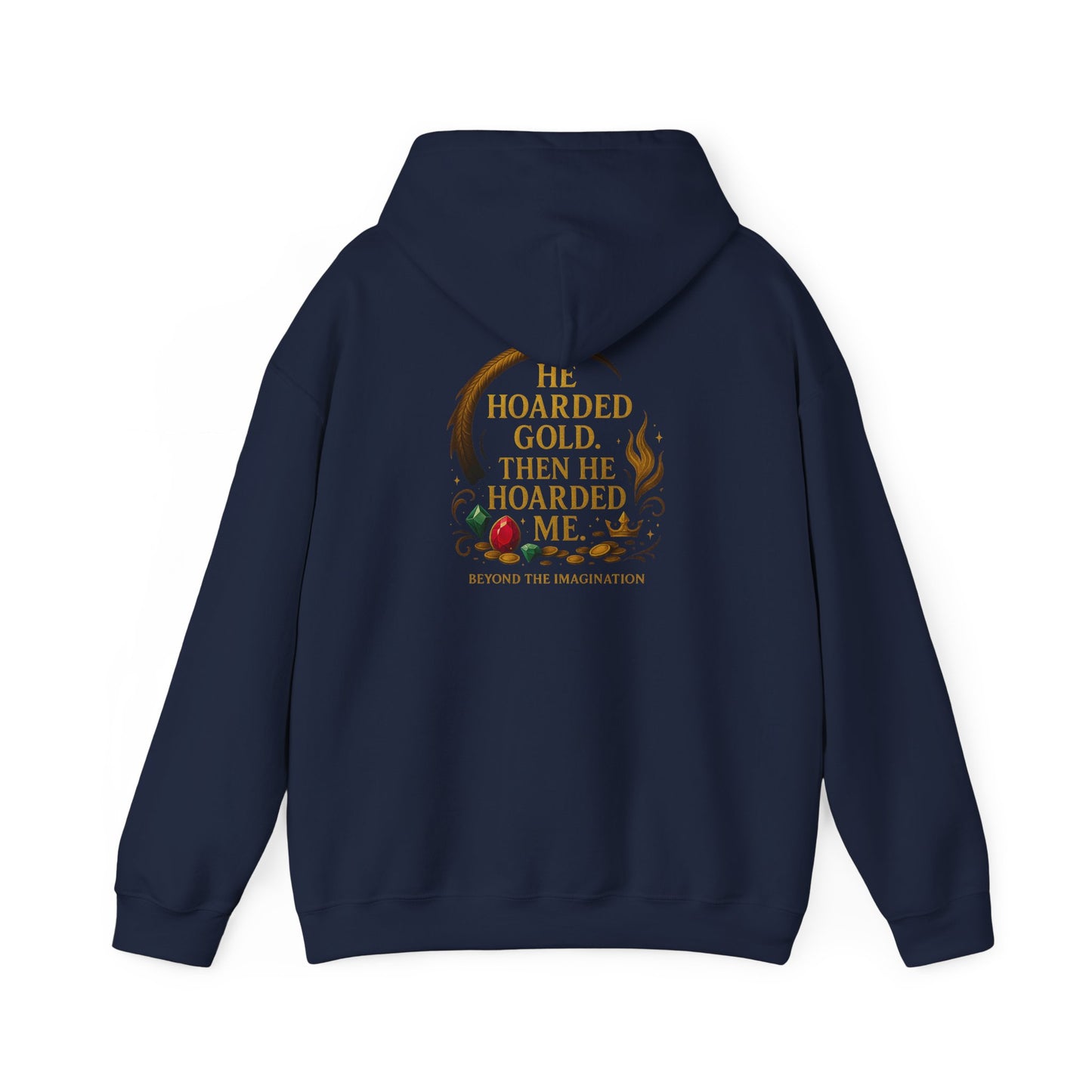 Possessive Dragon Love Hoodie - Spicy Fantasy Vibes