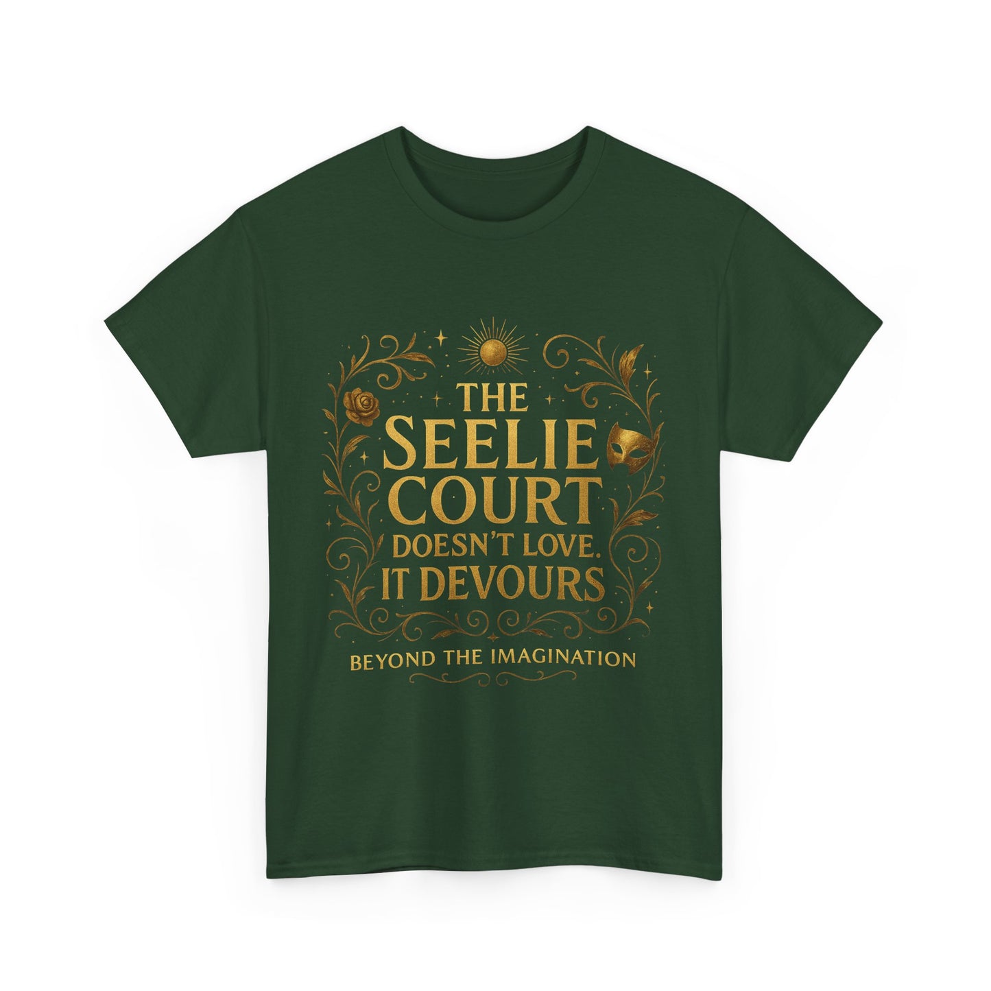 Fae Court "It Devours" Bold Quote Tee
