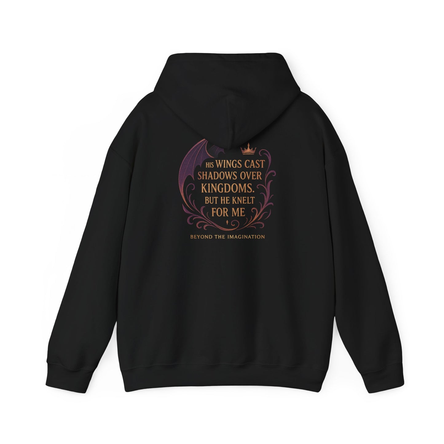 "He Knelt for Me" Fae Romance Hoodie