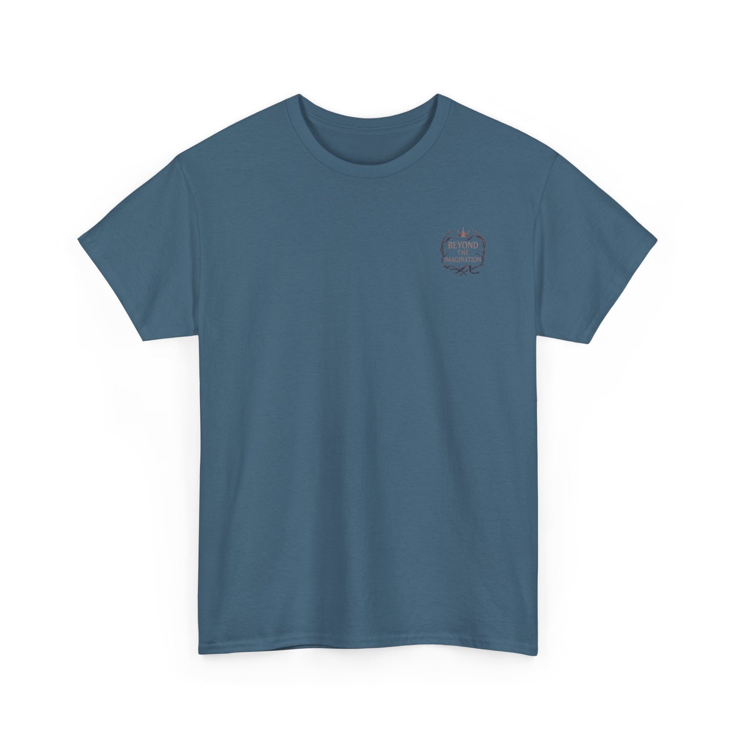 Thorns and Silk | Romantic Fantasy Fae Quote Tee