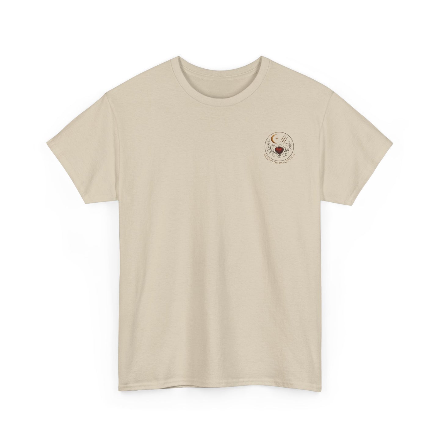 "He chased. I surrendered." Bold Romance Graphic Tee