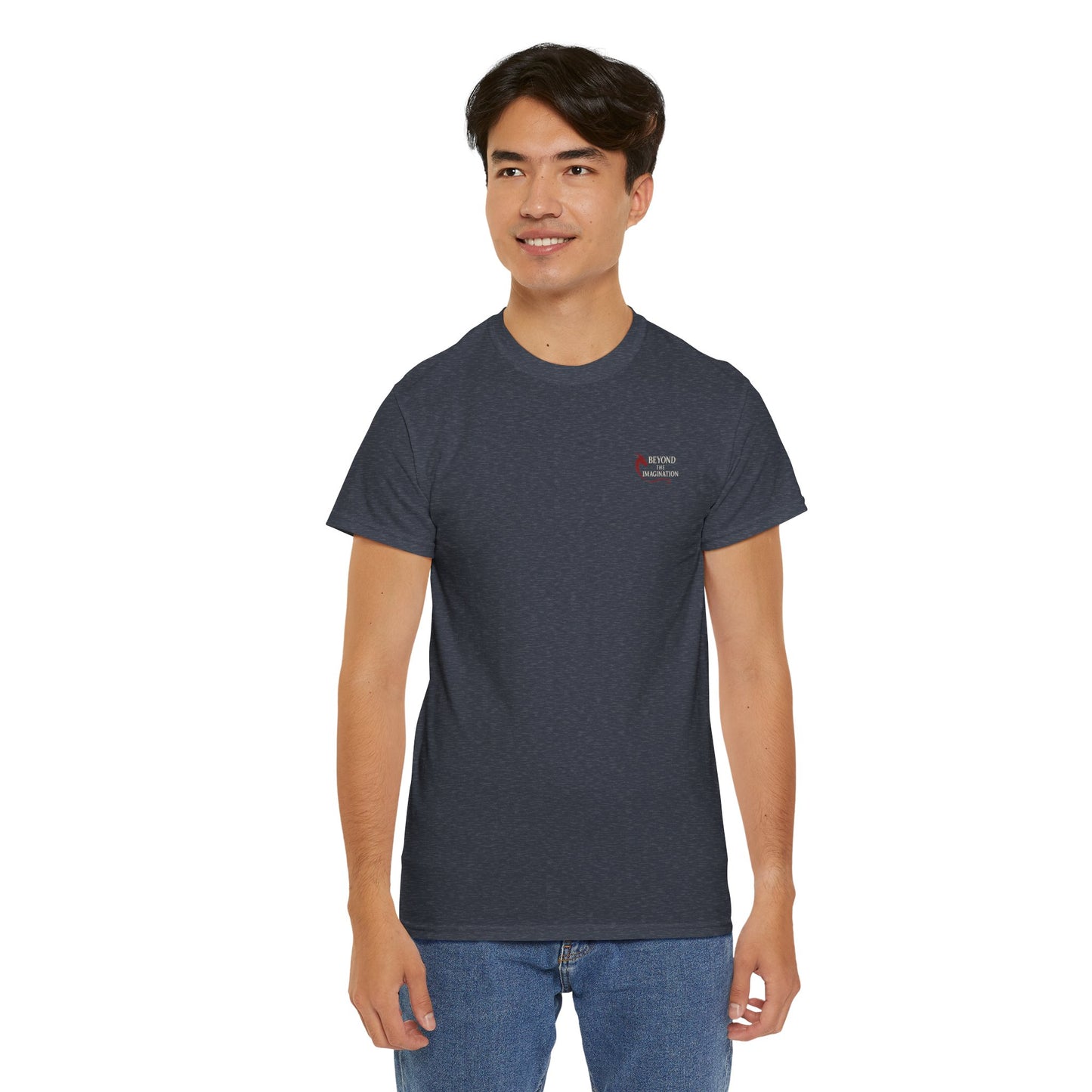 "He Kissed Me Like a Threat" Dragon Romance Tee