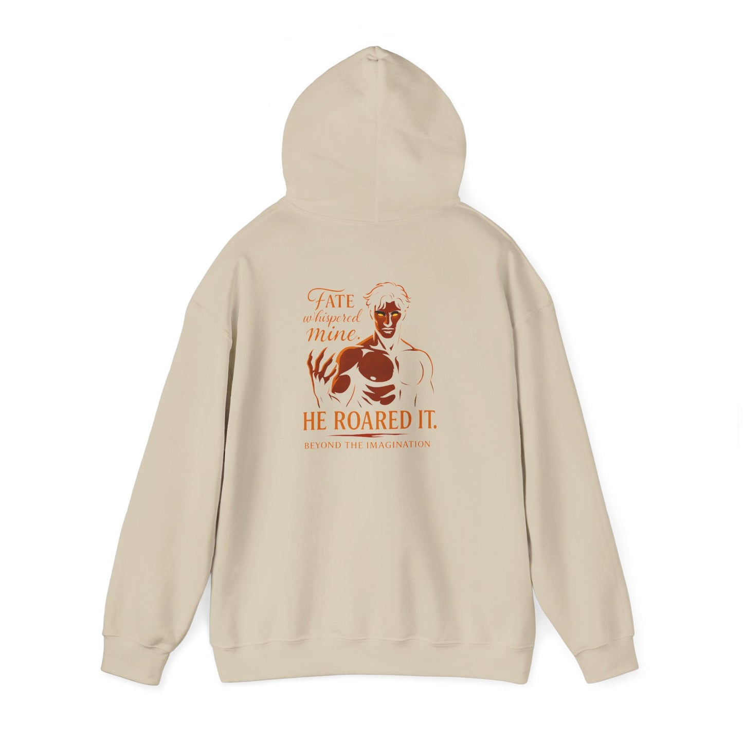 Fate Roared It - Bold Statement Hoodie