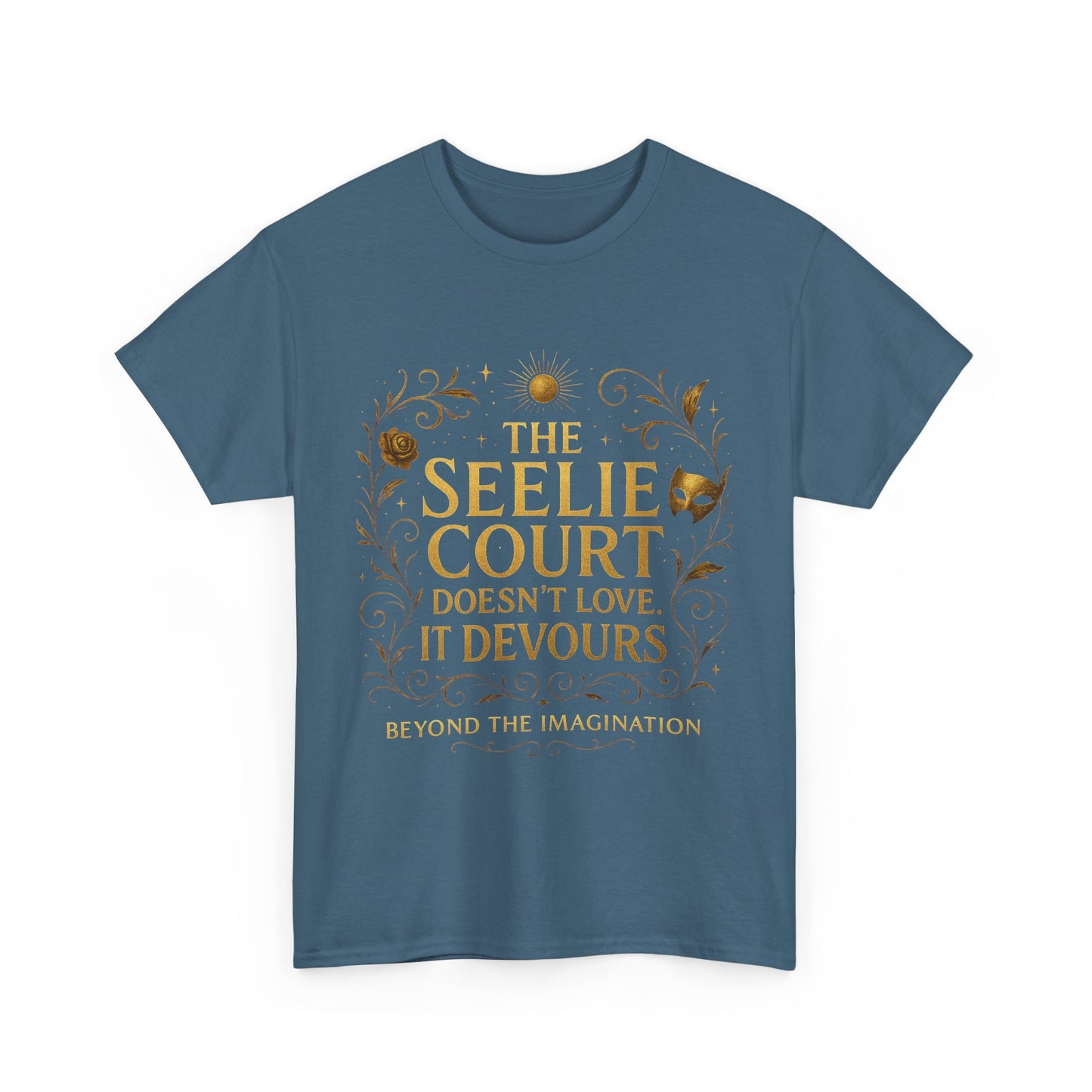 Fae Court "It Devours" Bold Quote Tee