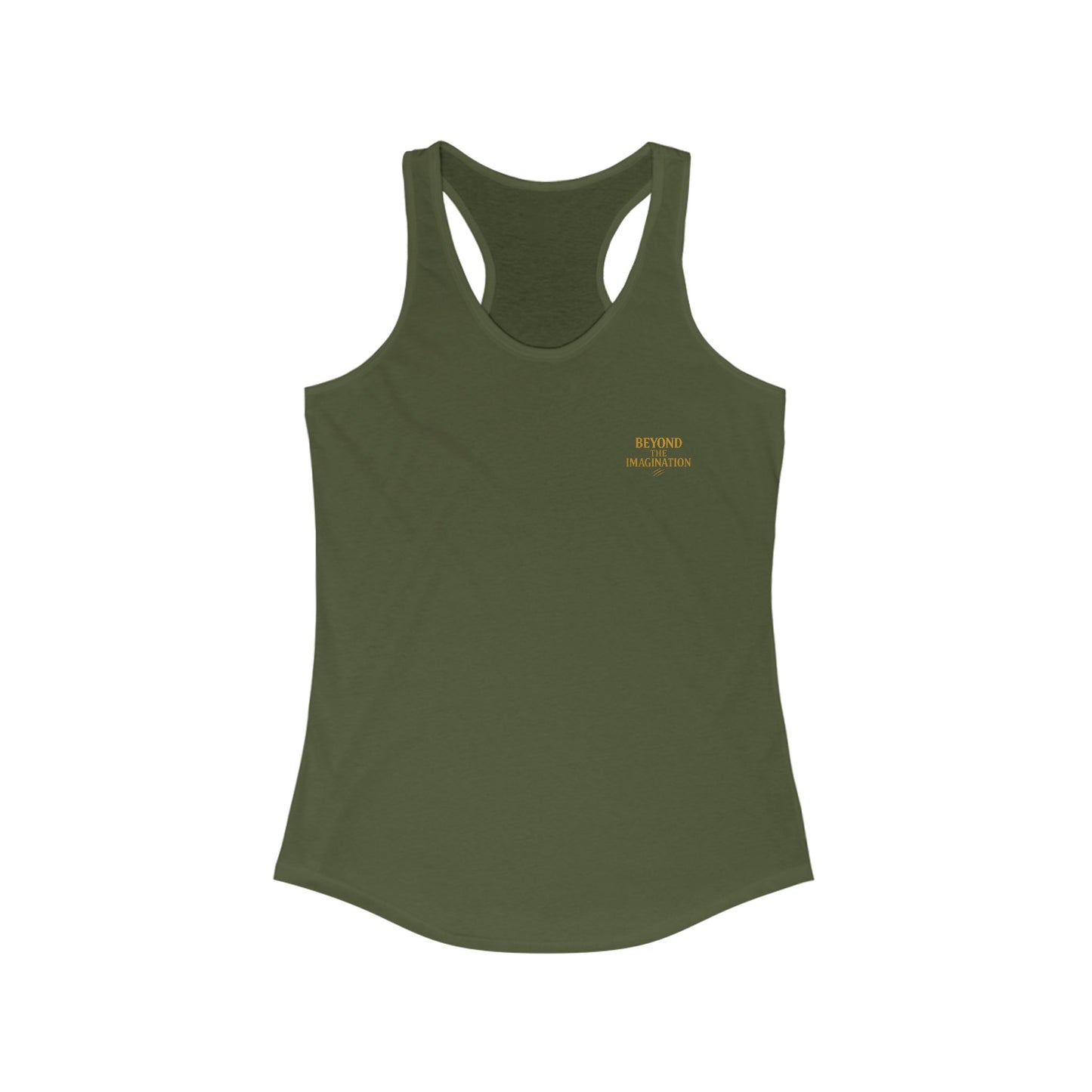 Fate Whispered Mine Racerback Tank - "He Roared It"