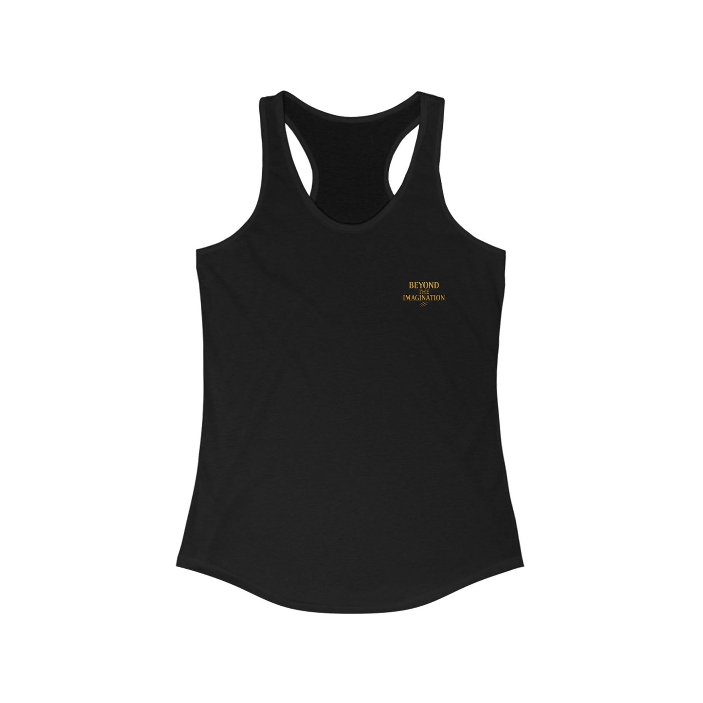 Fate Whispered Mine Racerback Tank - "He Roared It"