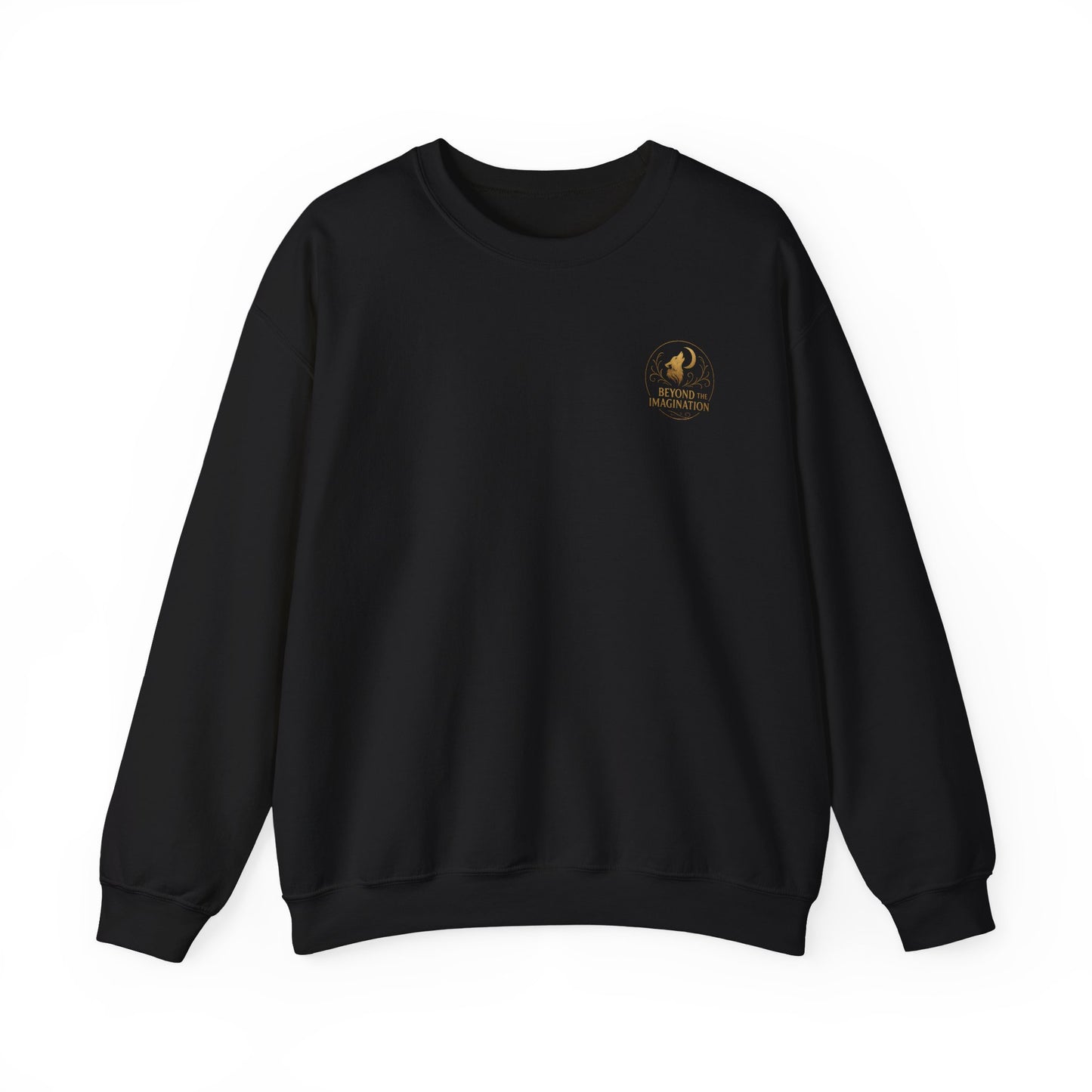 Feral Bond - "He Growled 'Mine'" Wolf Sweatshirt