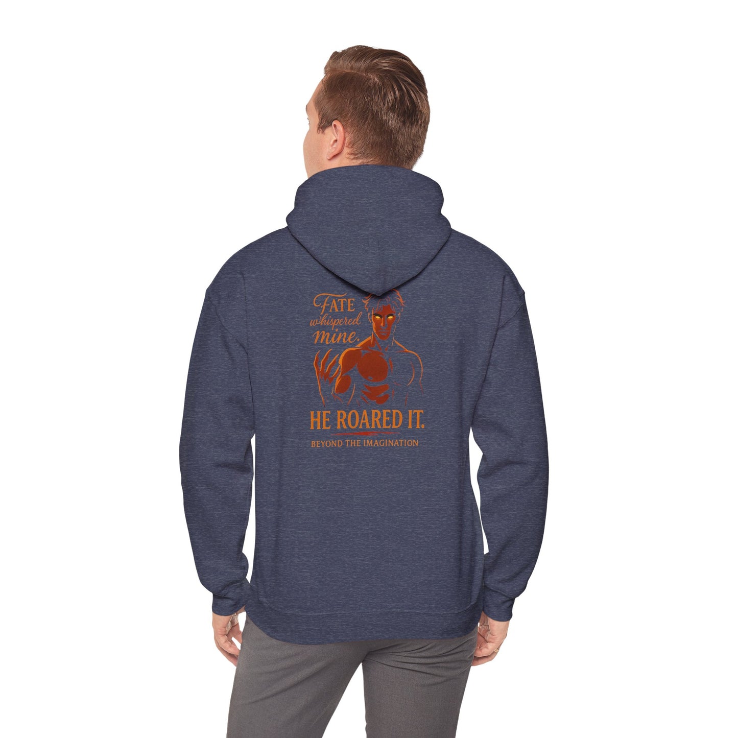 Fate Roared It - Bold Statement Hoodie