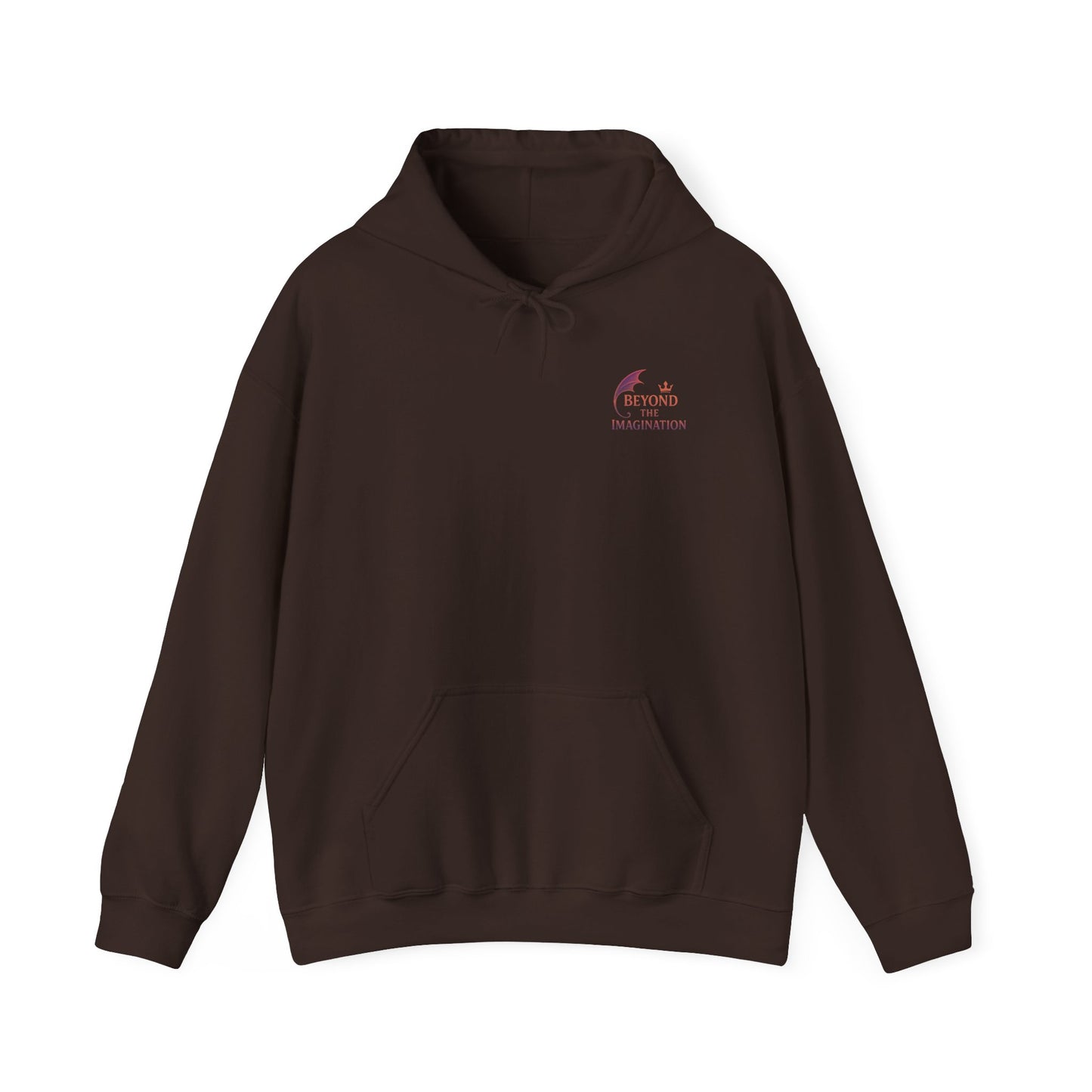 "He Knelt for Me" Fae Romance Hoodie