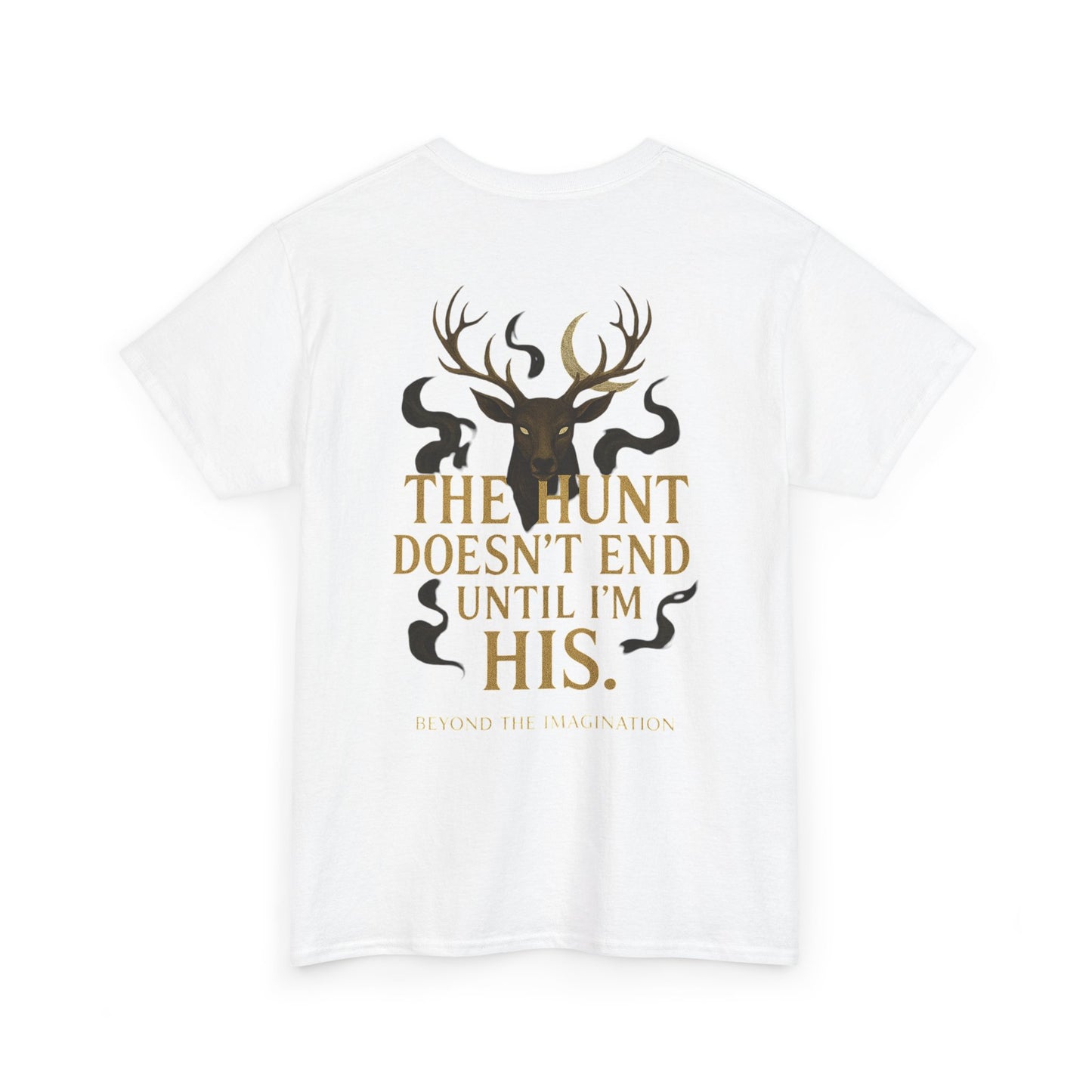 The Hunt Doesn't End Tee - Primal Romance Graphic Shirt