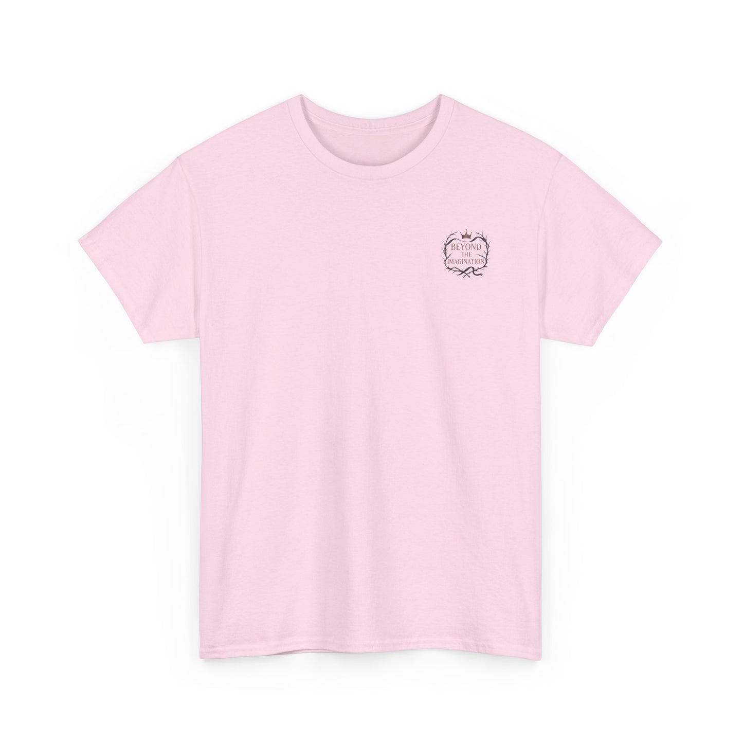 Thorns and Silk | Romantic Fantasy Fae Quote Tee