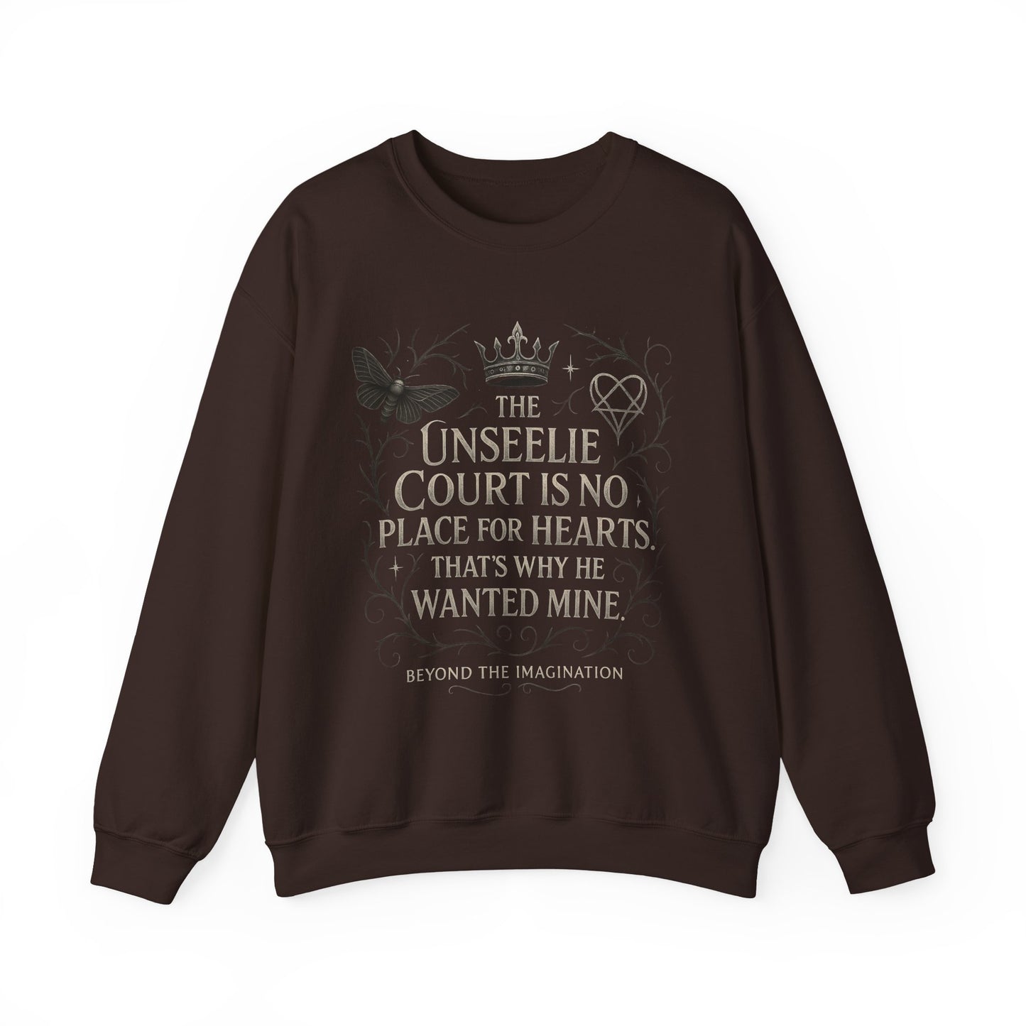 Unseelie Court - Heartless Kingdom Fantasy Sweatshirt