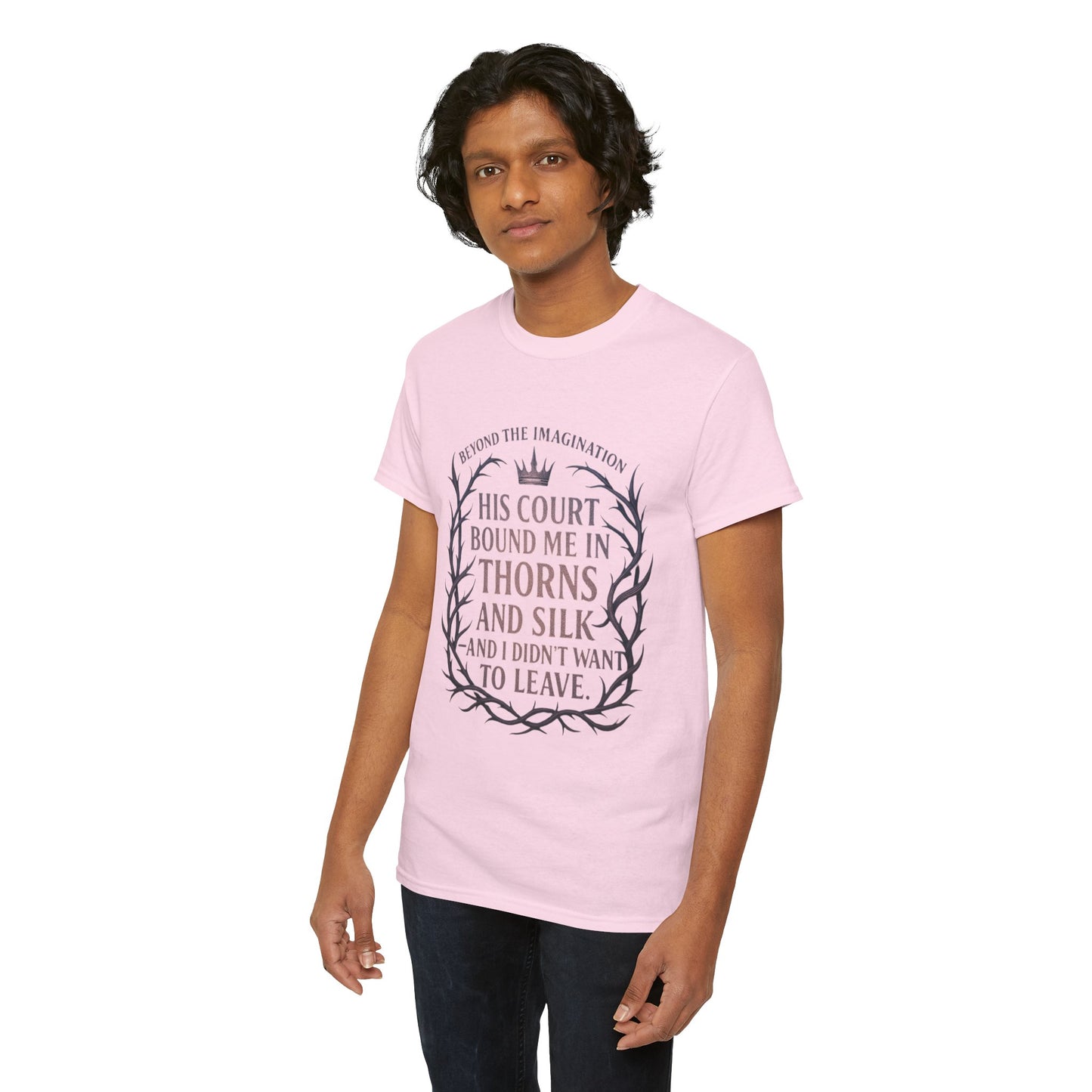 Thorns and Silk | Fantasy Romance Court Tee