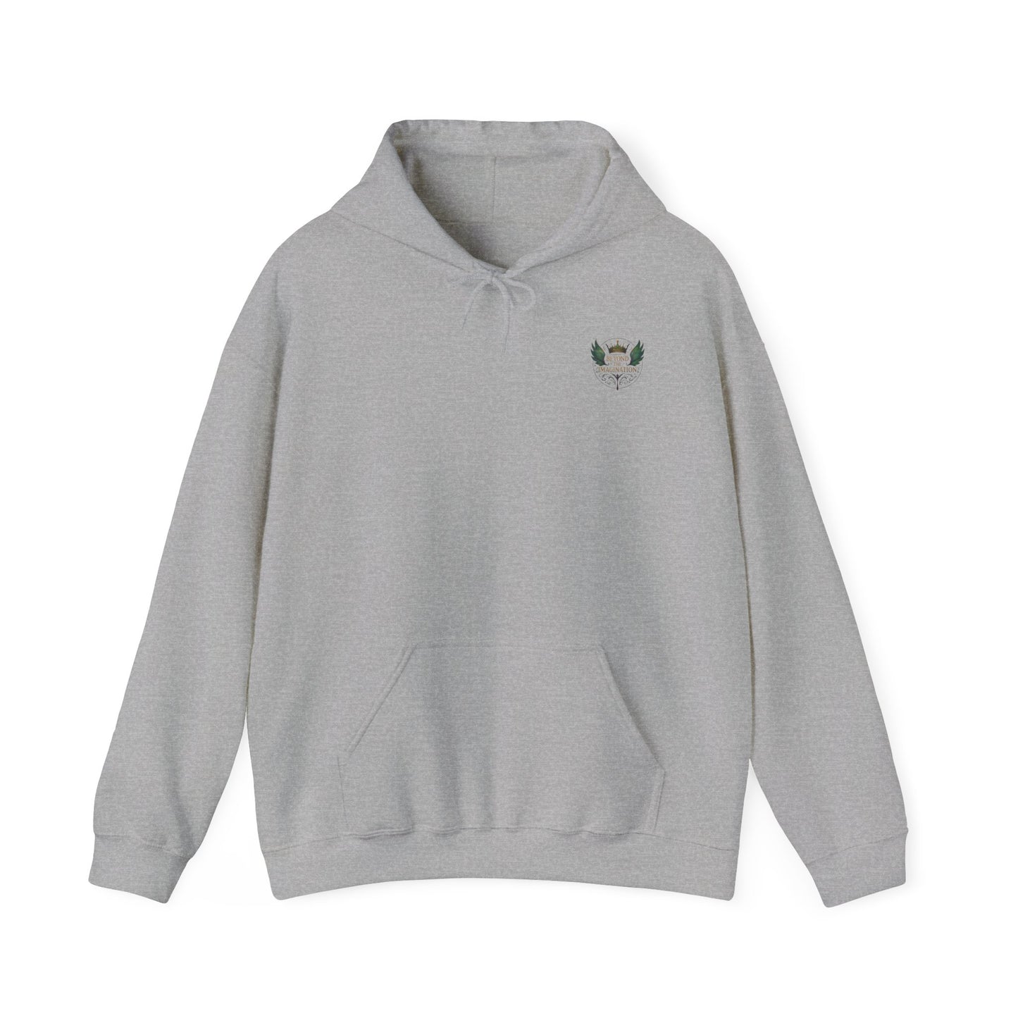 "His Court. His Law." - Dark Fantasy Hoodie
