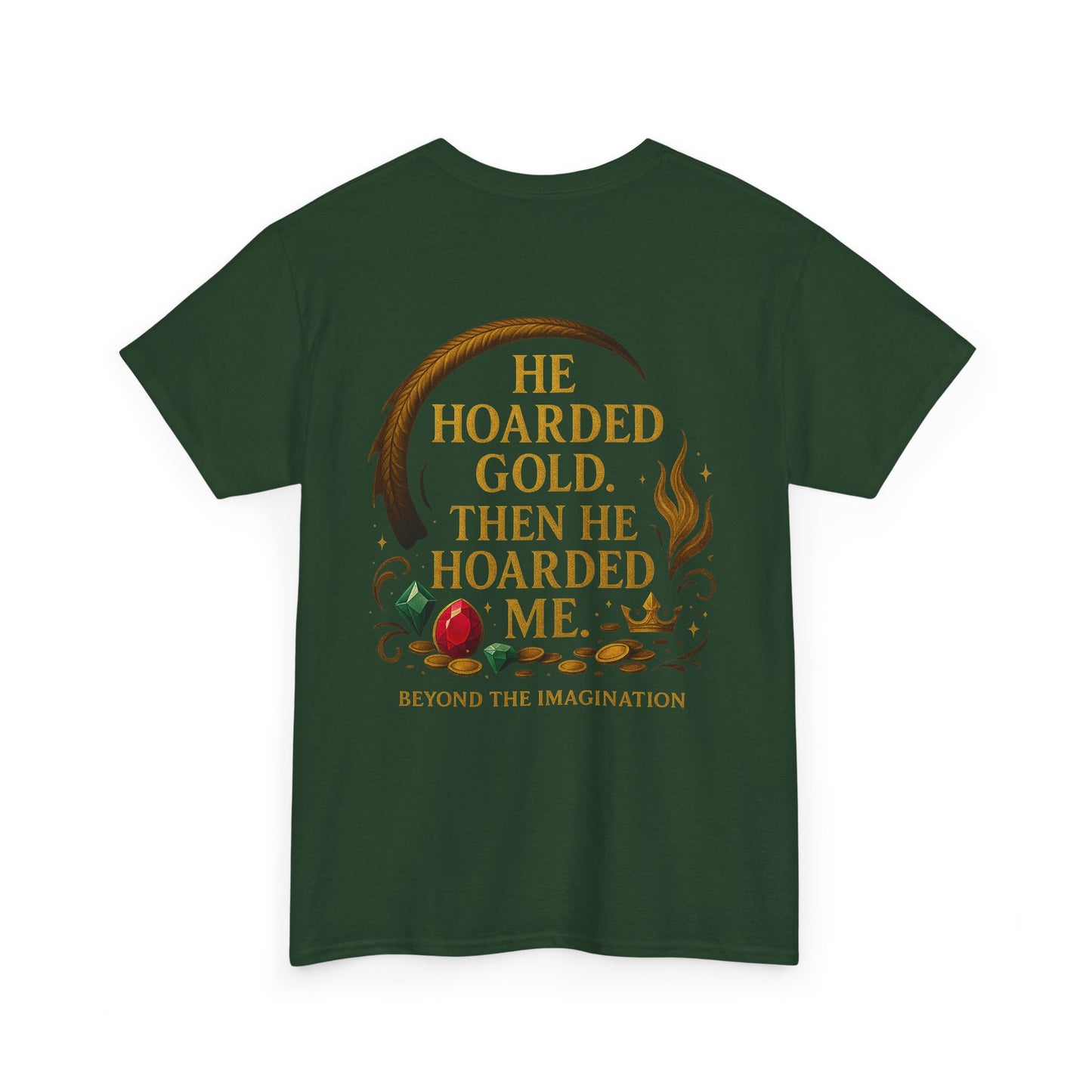 Claimed Like Gold - Spicy Romance Tee