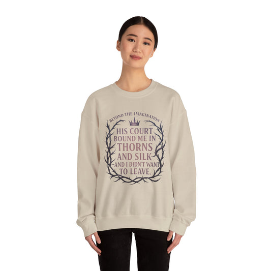 His Court. His Chains. My Choice. | Fae Fantasy Pullover