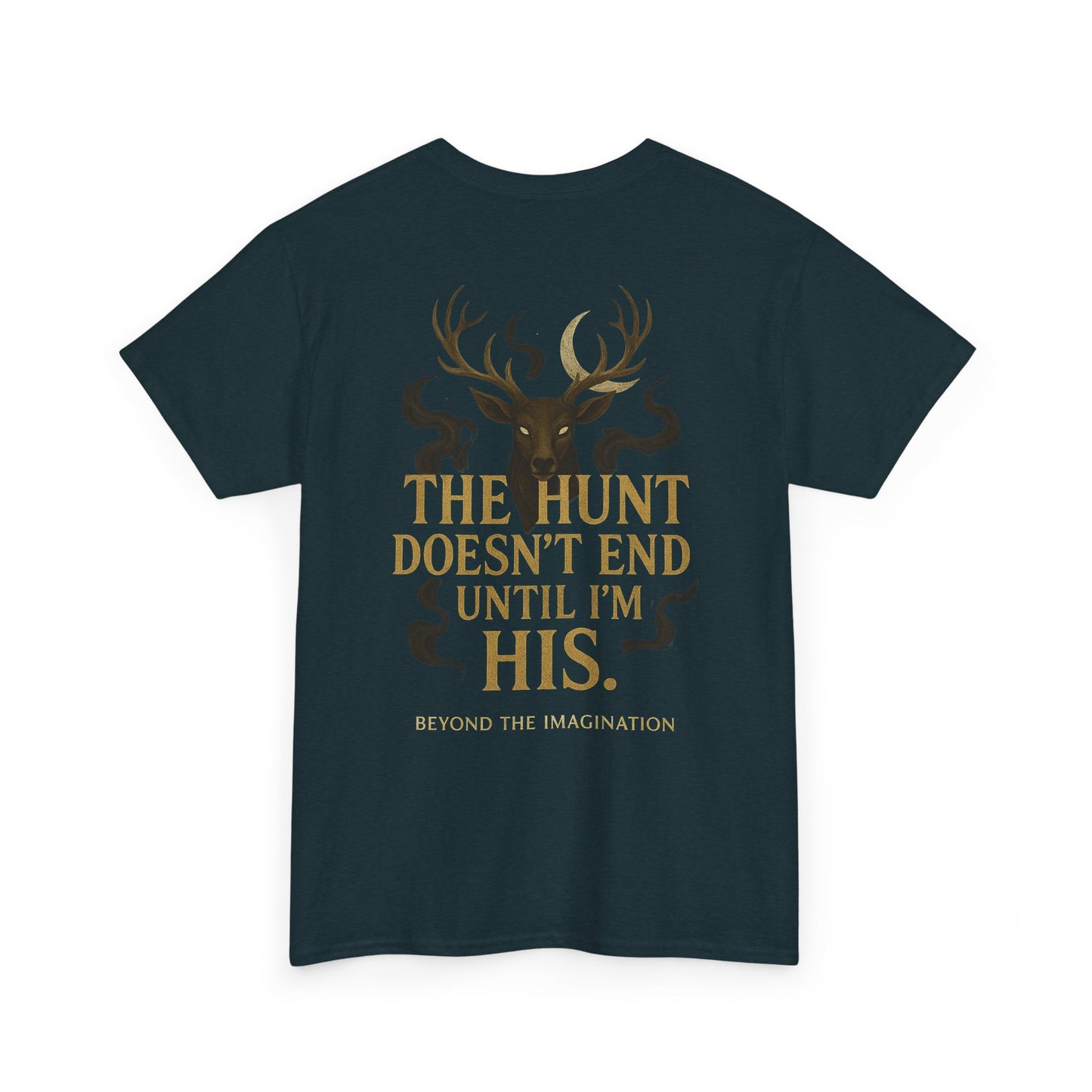 The Hunt Doesn't End Tee - Primal Romance Graphic Shirt