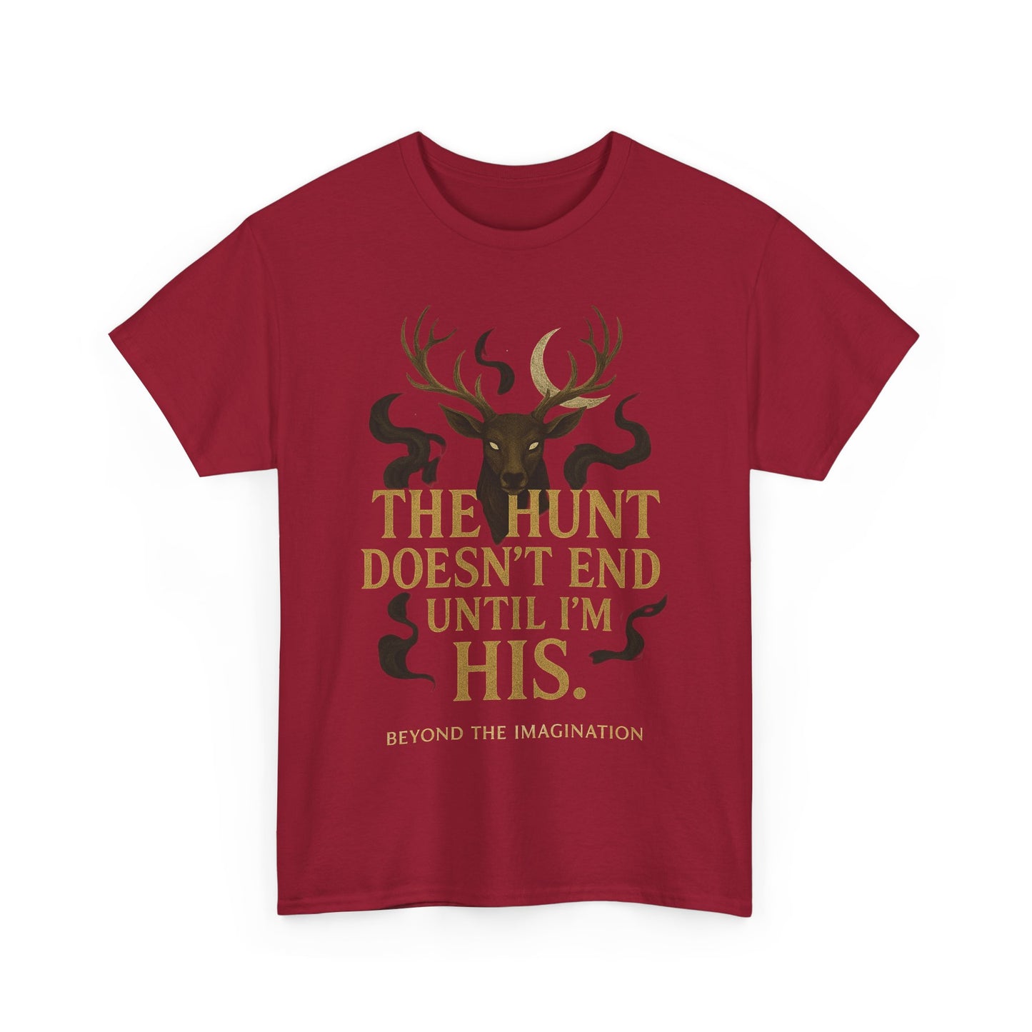Claimed by the Hunt - Spicy Bookish Tee