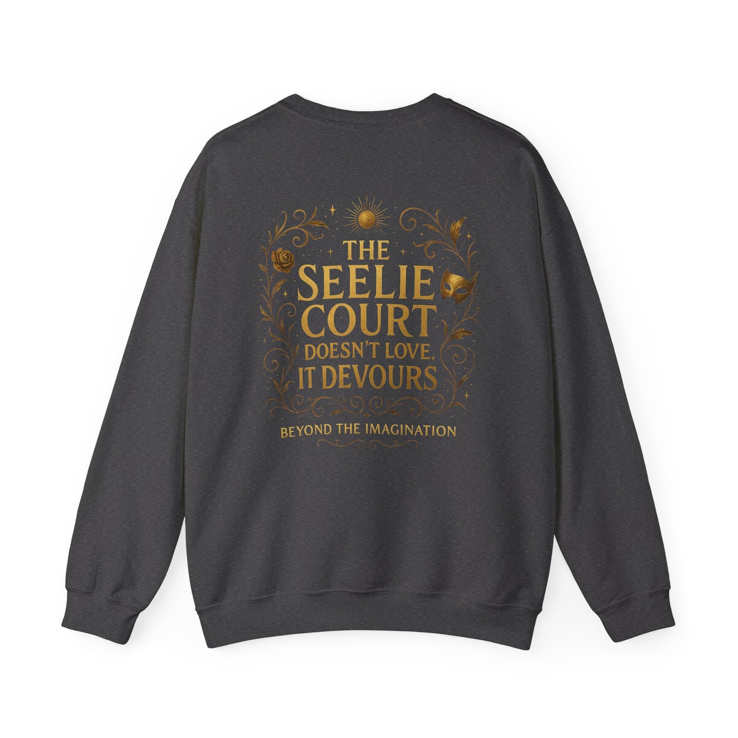 Seelie Court Devours - Fae Realm Statement Sweatshirt