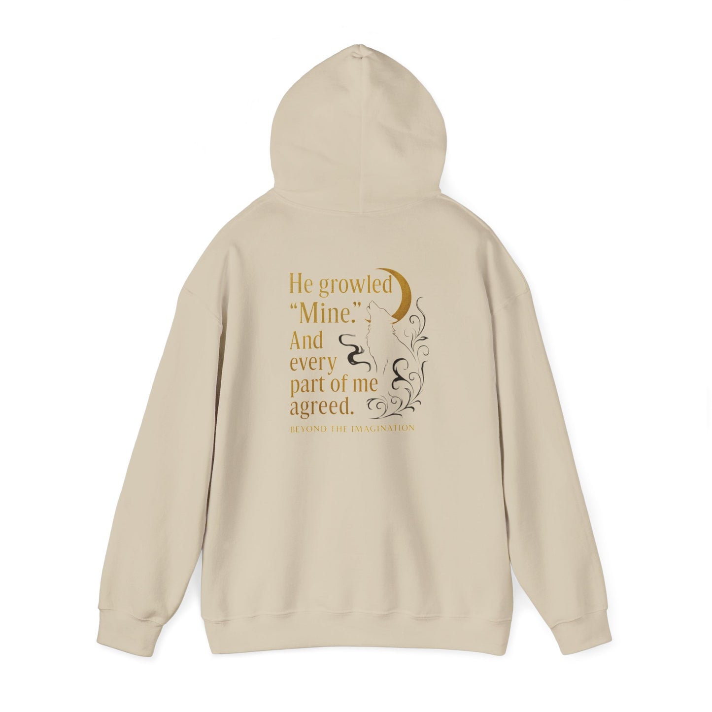 "Mine" - Wolf Shifter Romance Hoodie