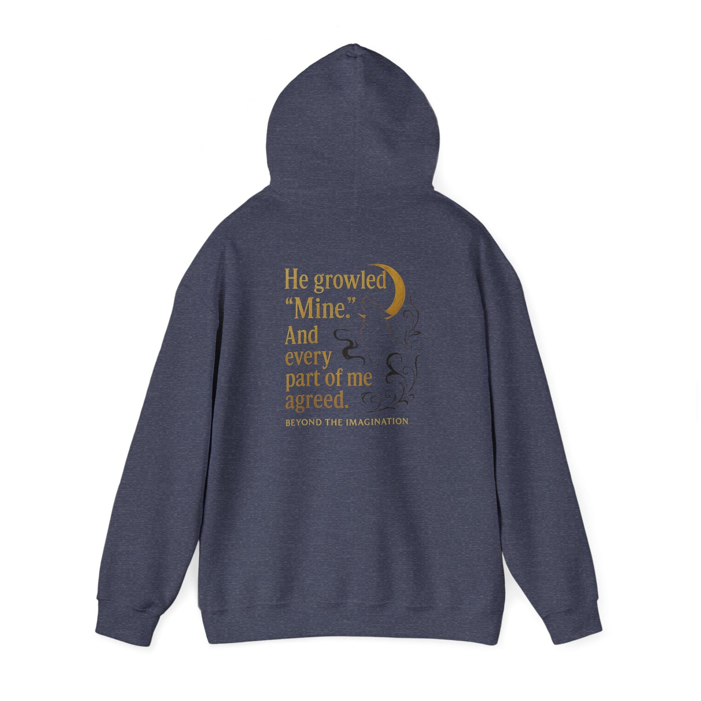 "Mine" - Wolf Shifter Romance Hoodie
