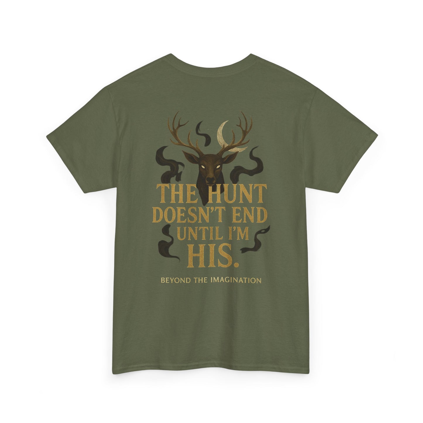 The Hunt Doesn't End Tee - Primal Romance Graphic Shirt