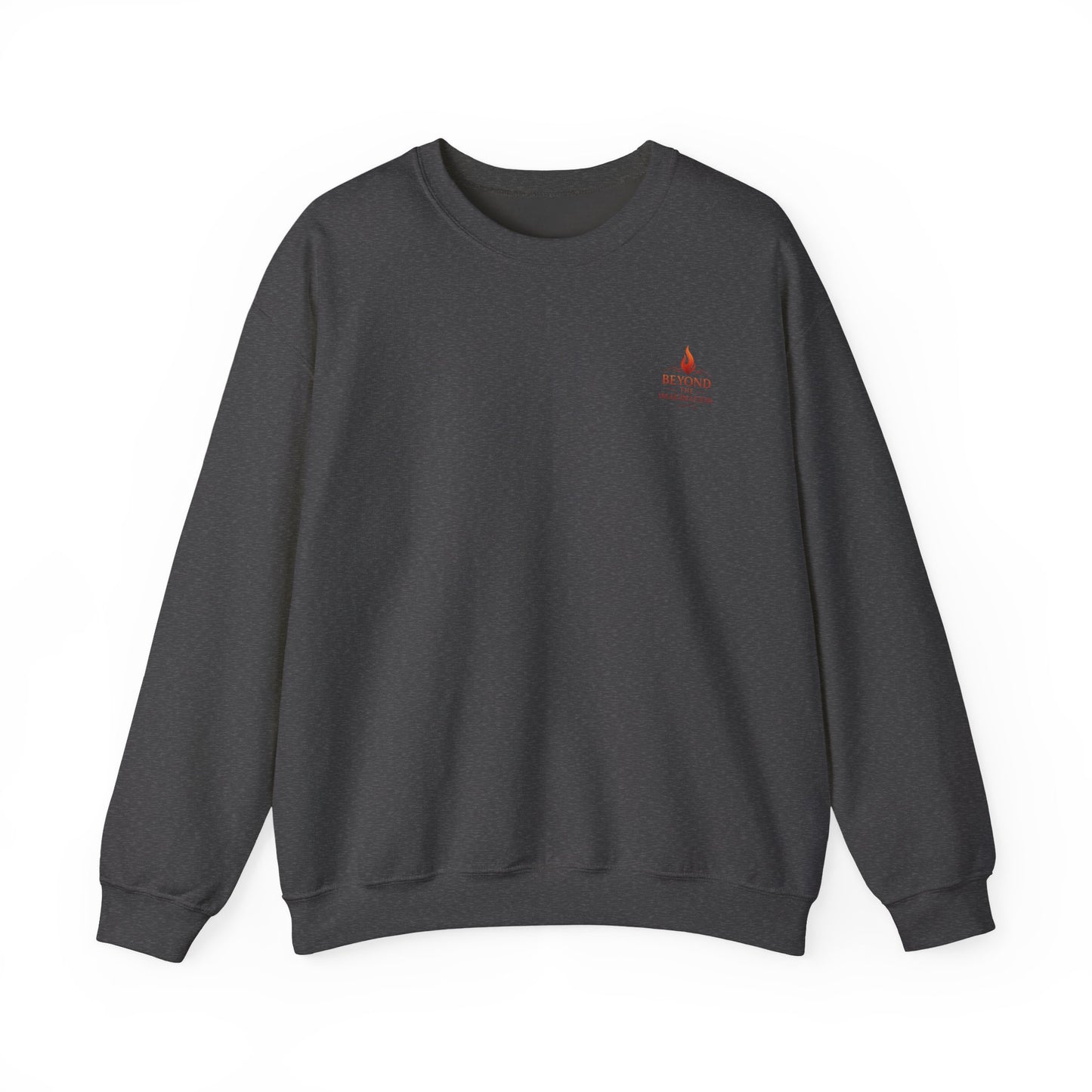 Burn For Me - Dragon Flame Crewneck