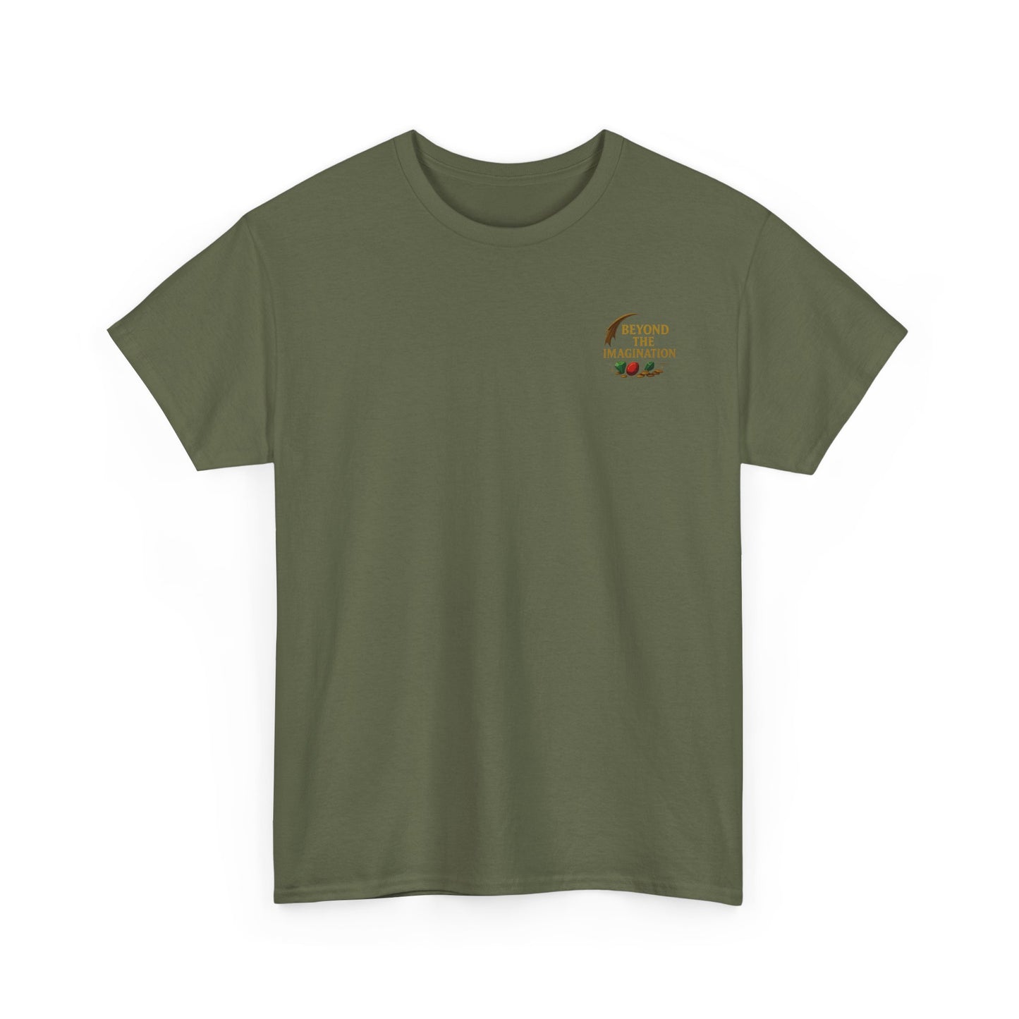 Claimed Like Gold - Spicy Romance Tee