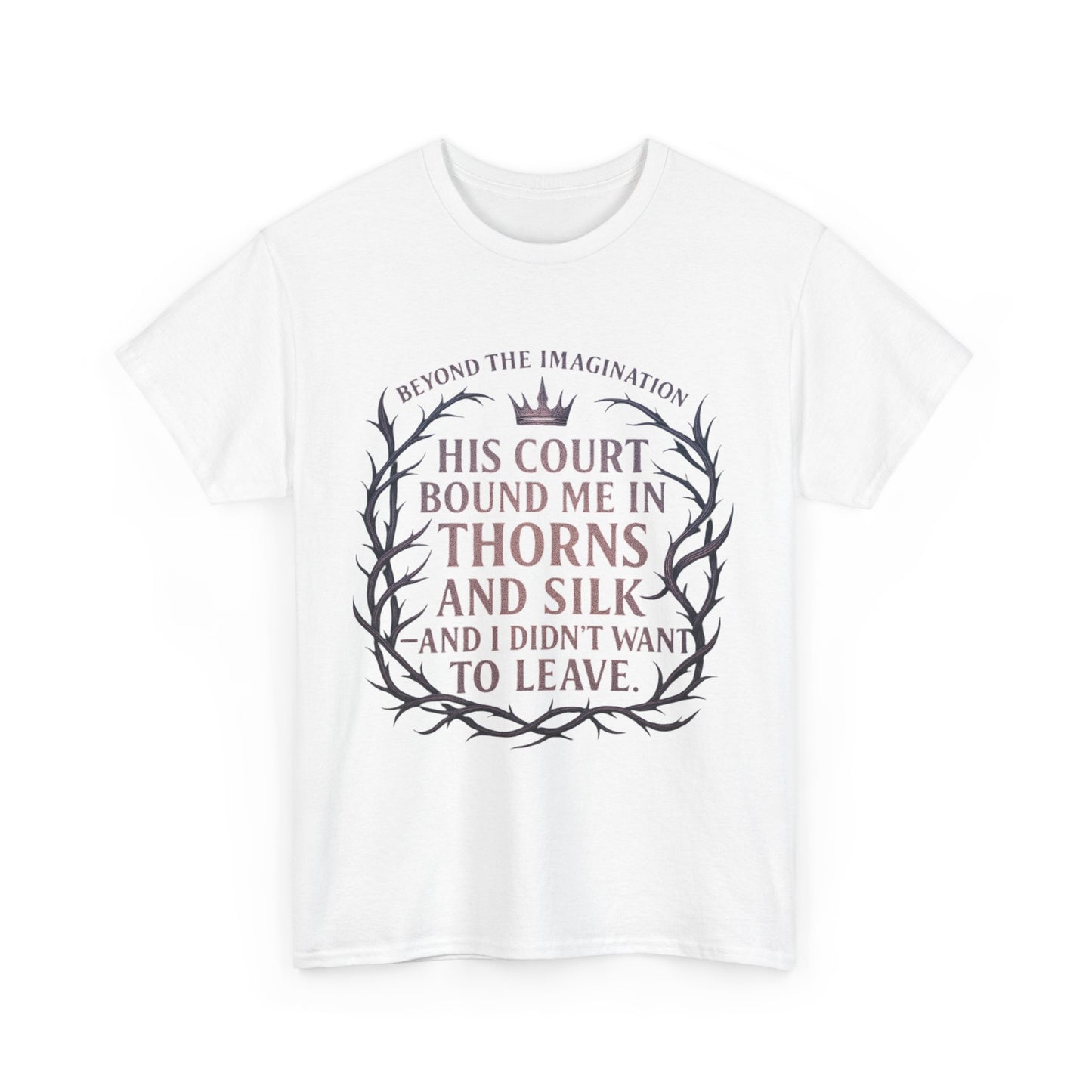 Thorns and Silk | Fantasy Romance Court Tee