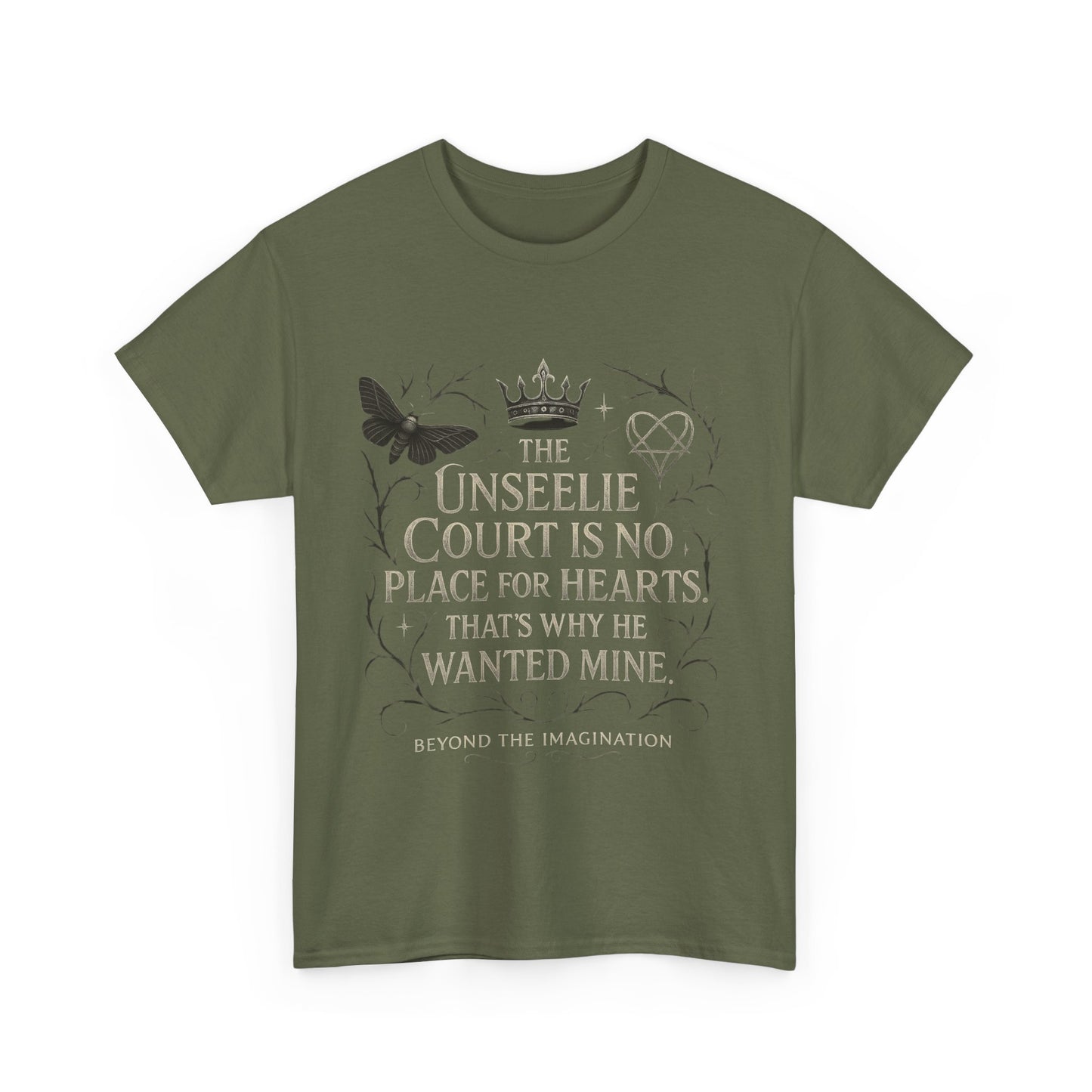 Unseelie Court Tee - Wicked Fae Love