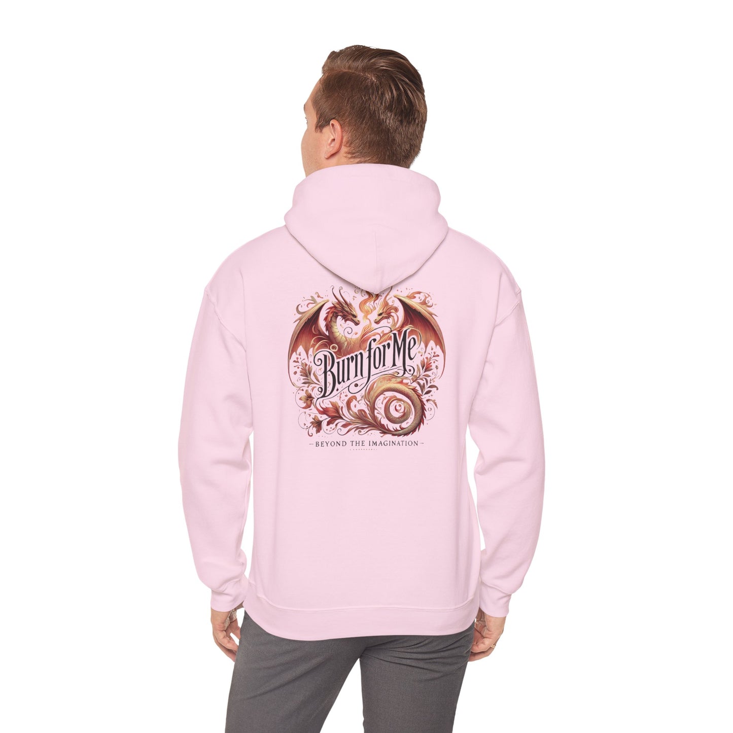 Burn for Me - Dragon Romance Hoodie